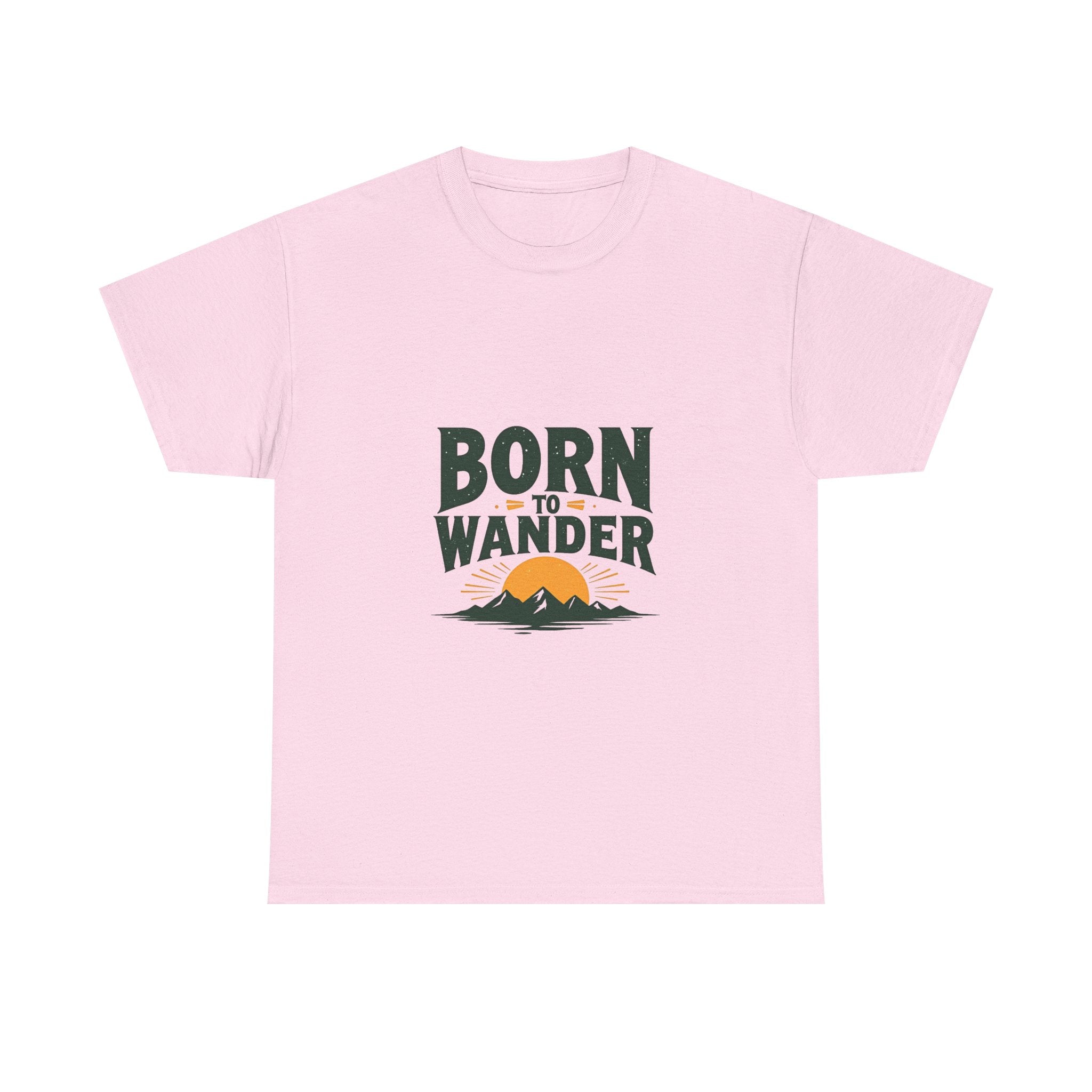 'Born to Wander' Retro Outdoor T-Shirt