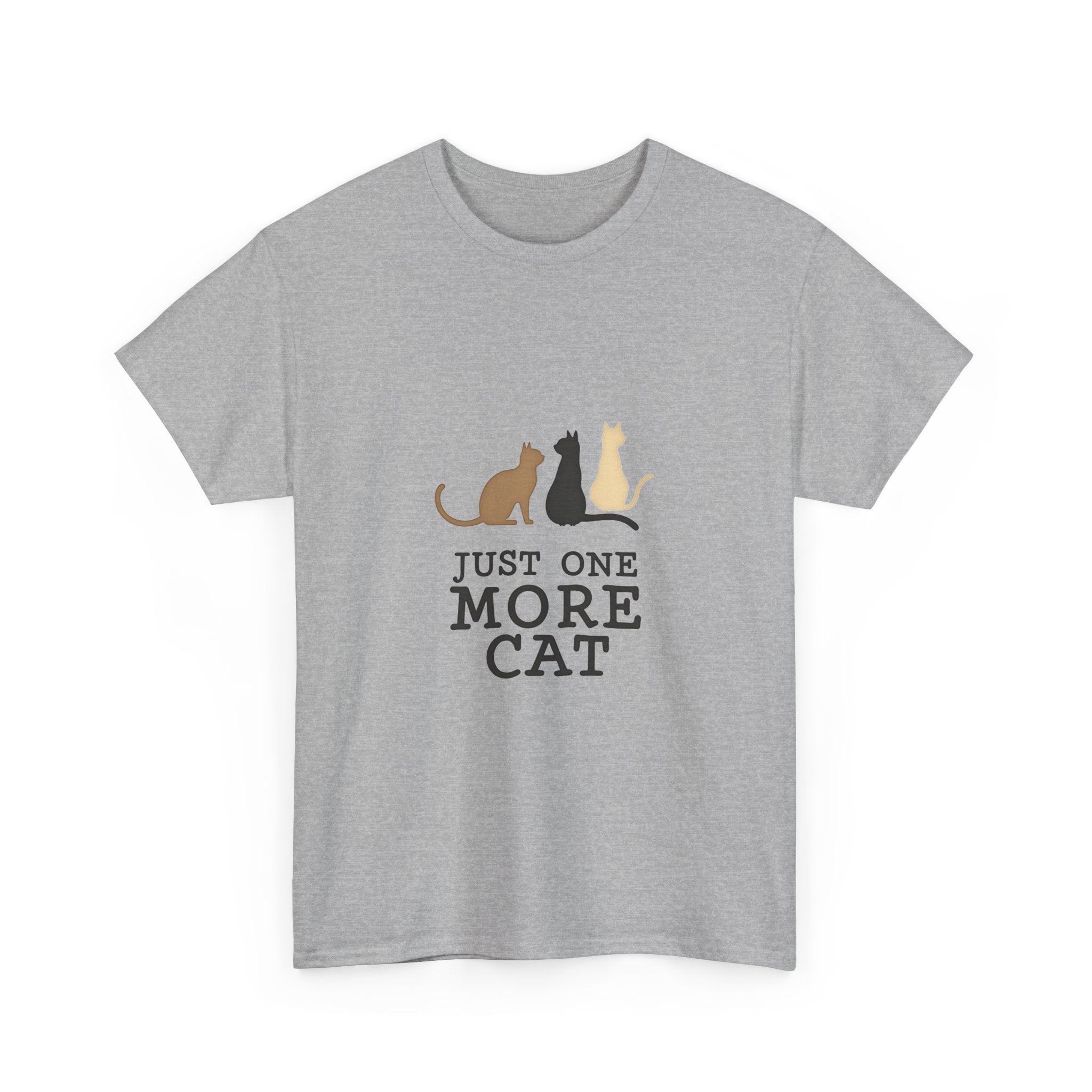 'Just One More Cat' Cute Cat Lover T-Shirt