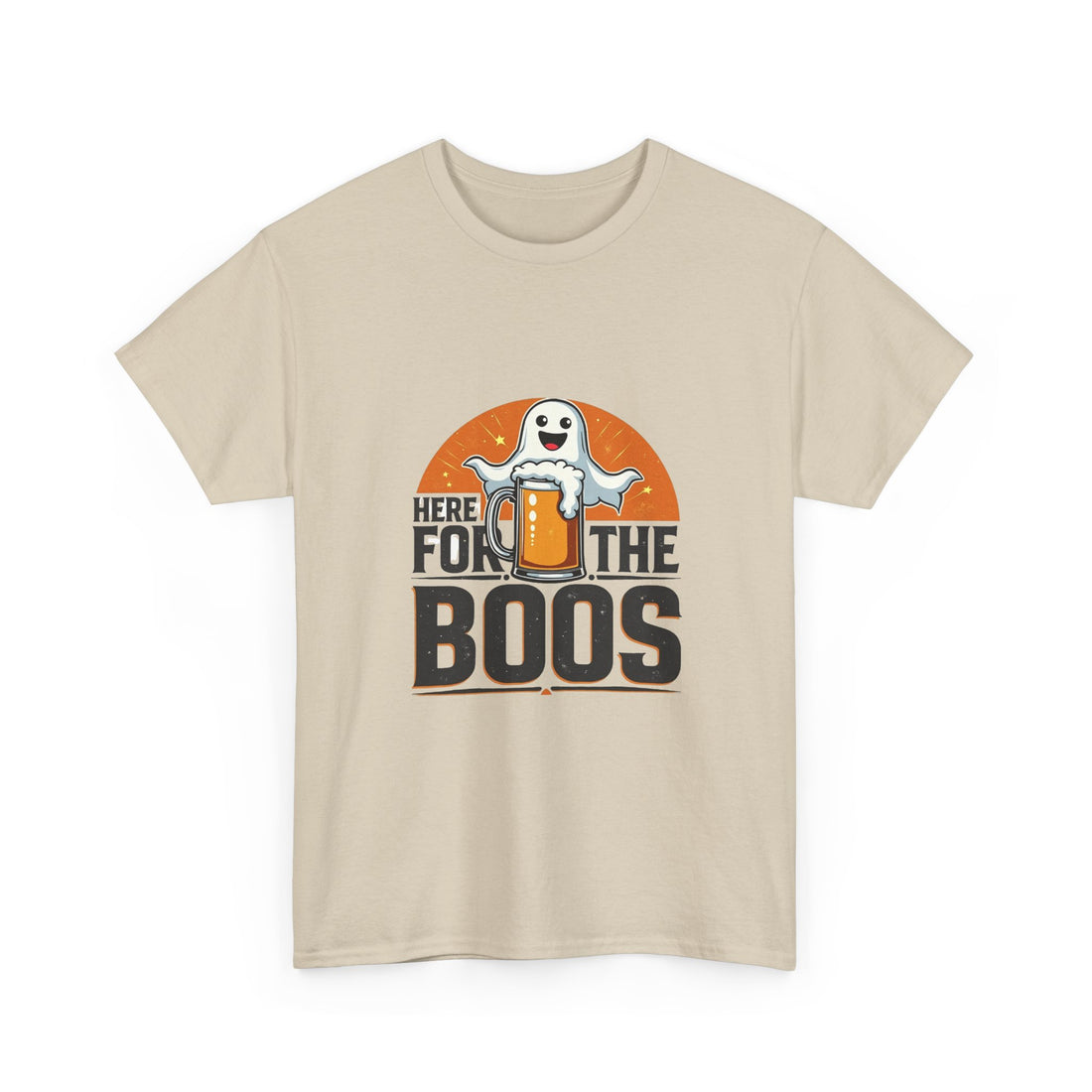 'Here For The Boos' Halloween T-Shirt