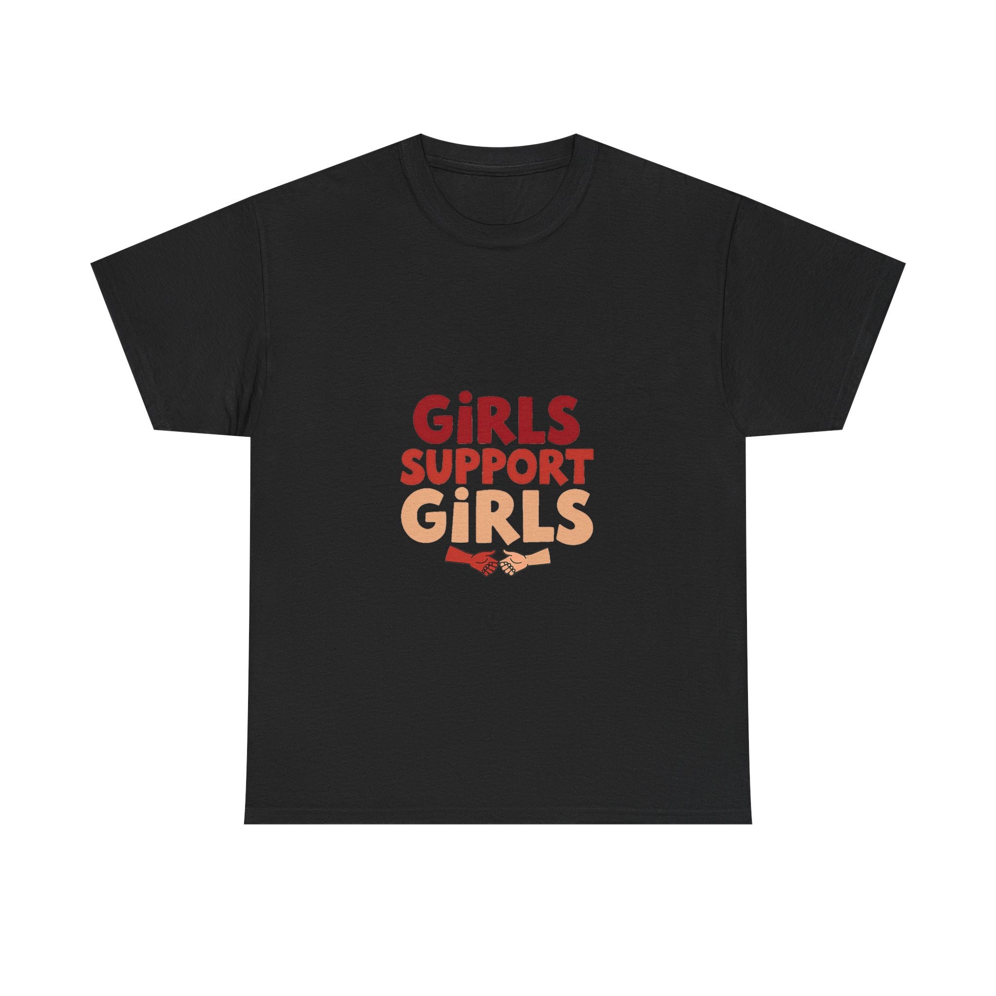 'Girls Support Girls' Feminist Empowerment T-Shirt