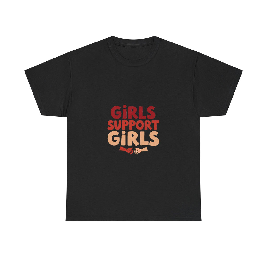 'Girls Support Girls' Feminist Empowerment T-Shirt
