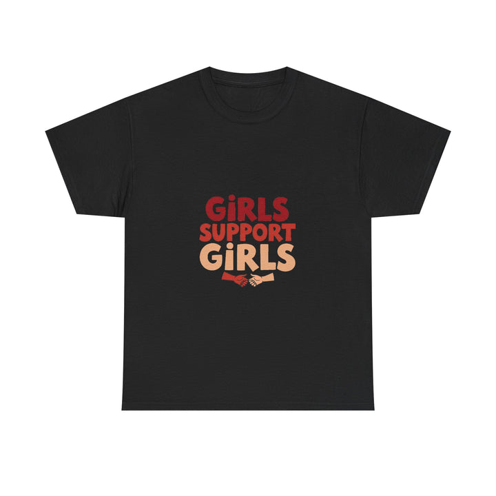 'Girls Support Girls' Feminist Empowerment T-Shirt