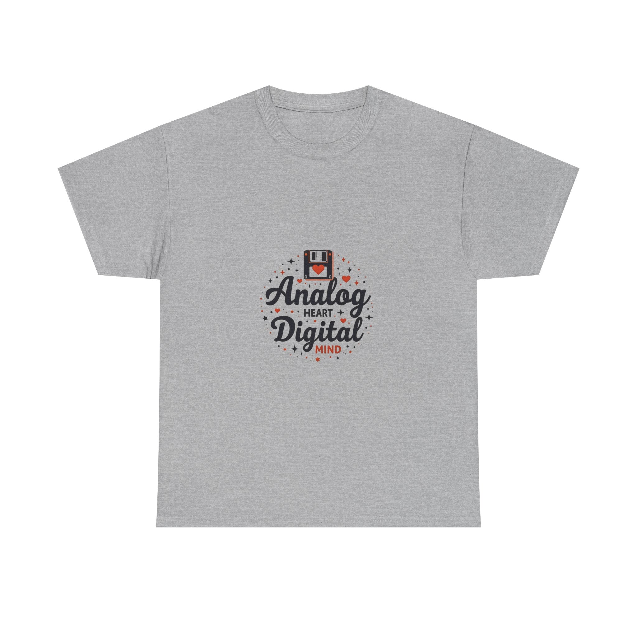 'Analog Heart, Digital Mind' T-Shirt
