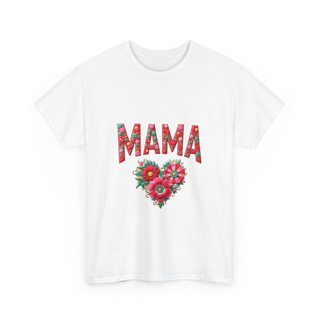 'MAMA' Heavy Cotton T-Shirt