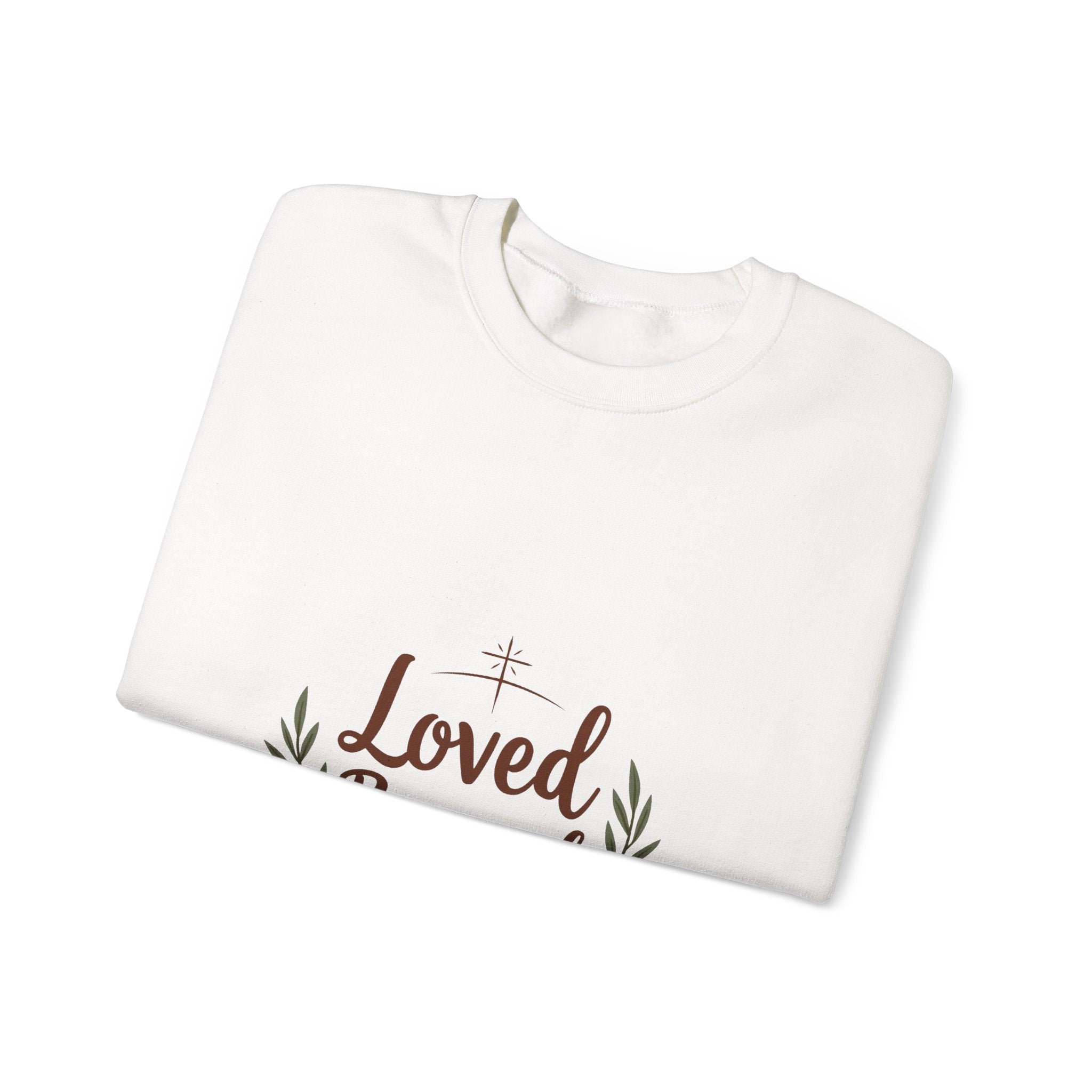 Loved Beyond Measure Crewneck Sweatshirt