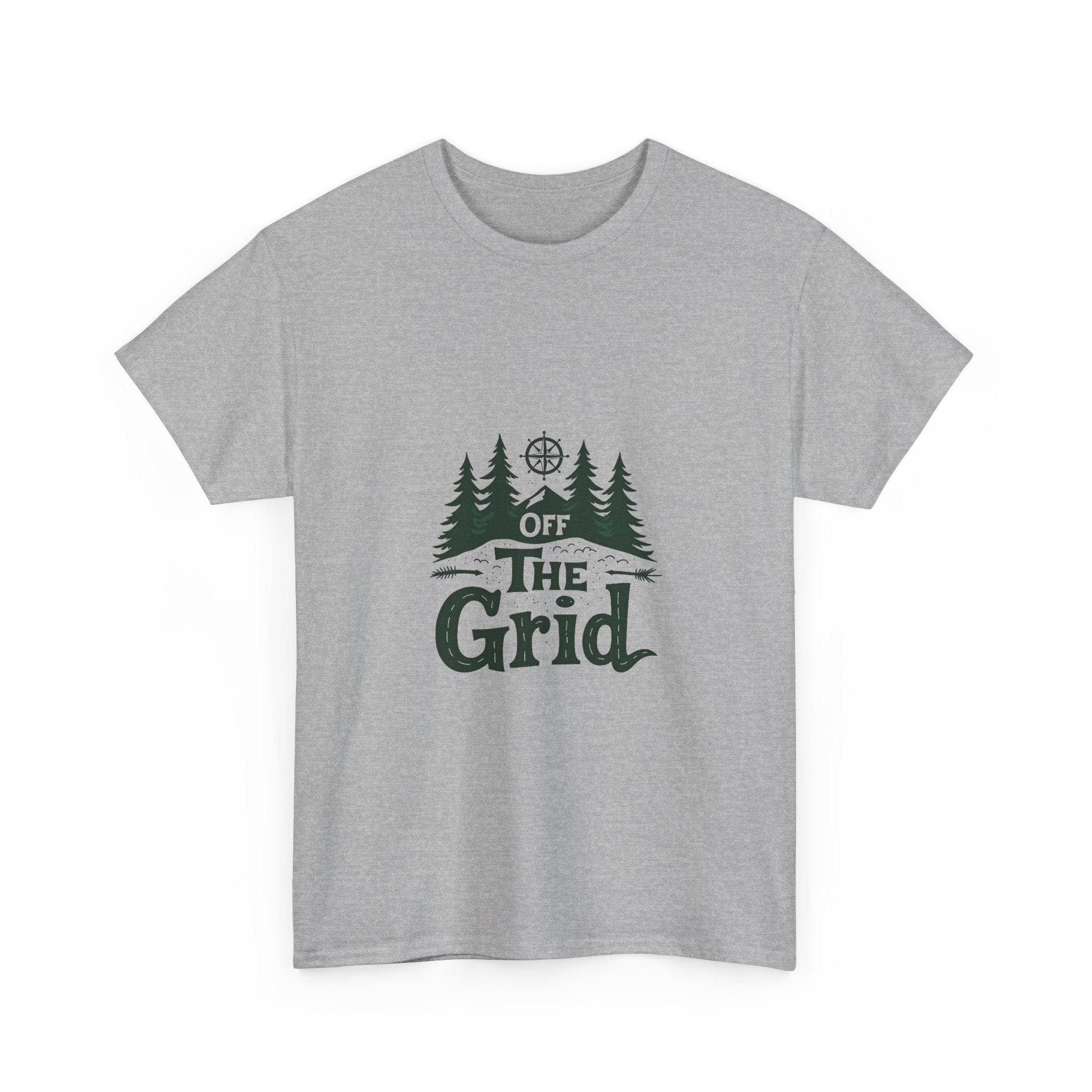 'Off The Grid' Adventure Camping T-Shirt