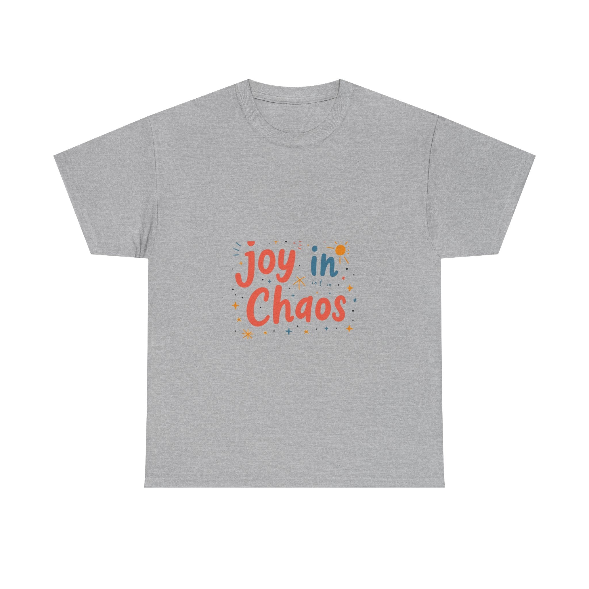 'Joy in Chaos' Positive Graphic T-Shirt