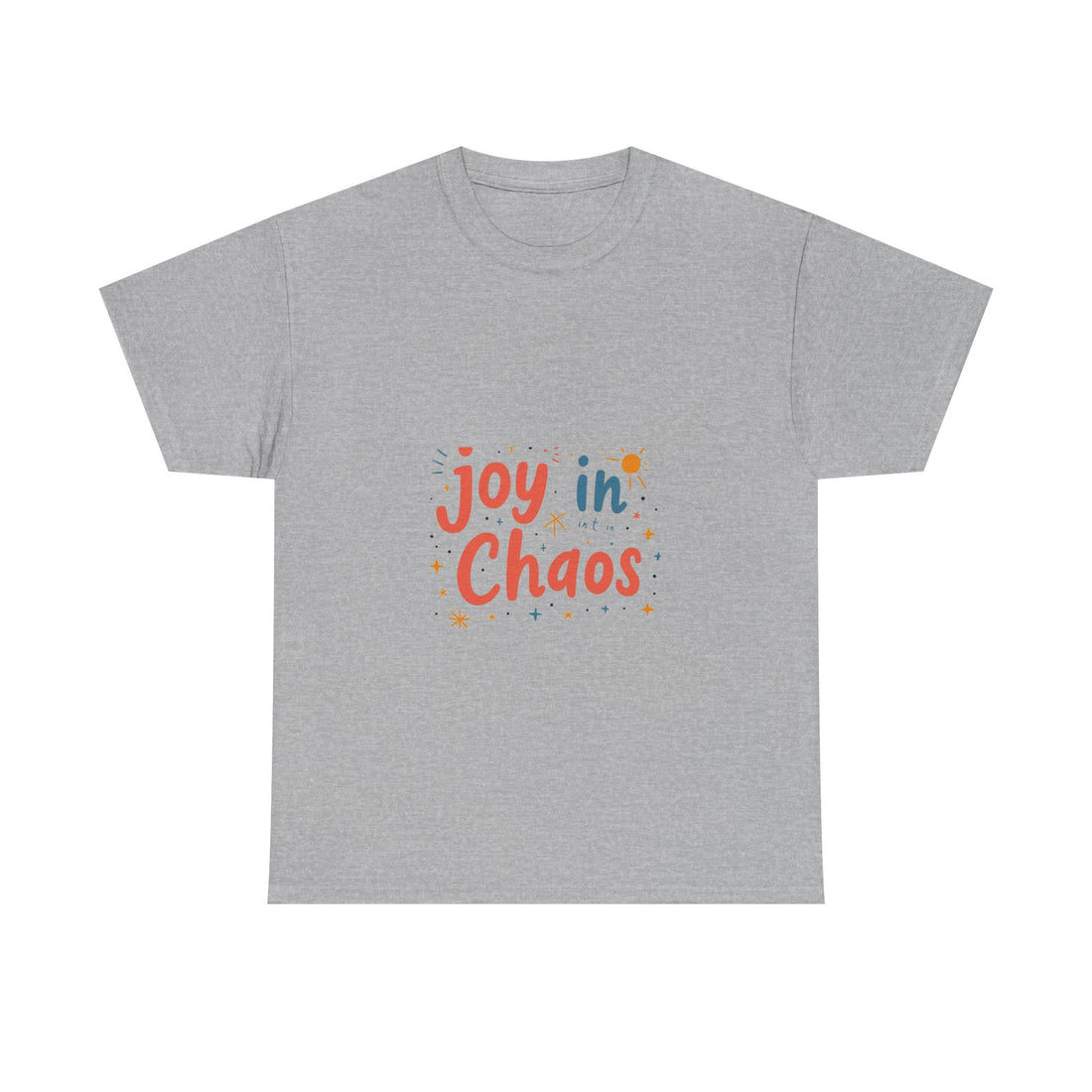 'Joy in Chaos' Positive Graphic T-Shirt