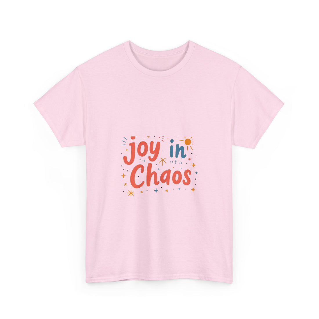 'Joy in Chaos' Positive Graphic T-Shirt