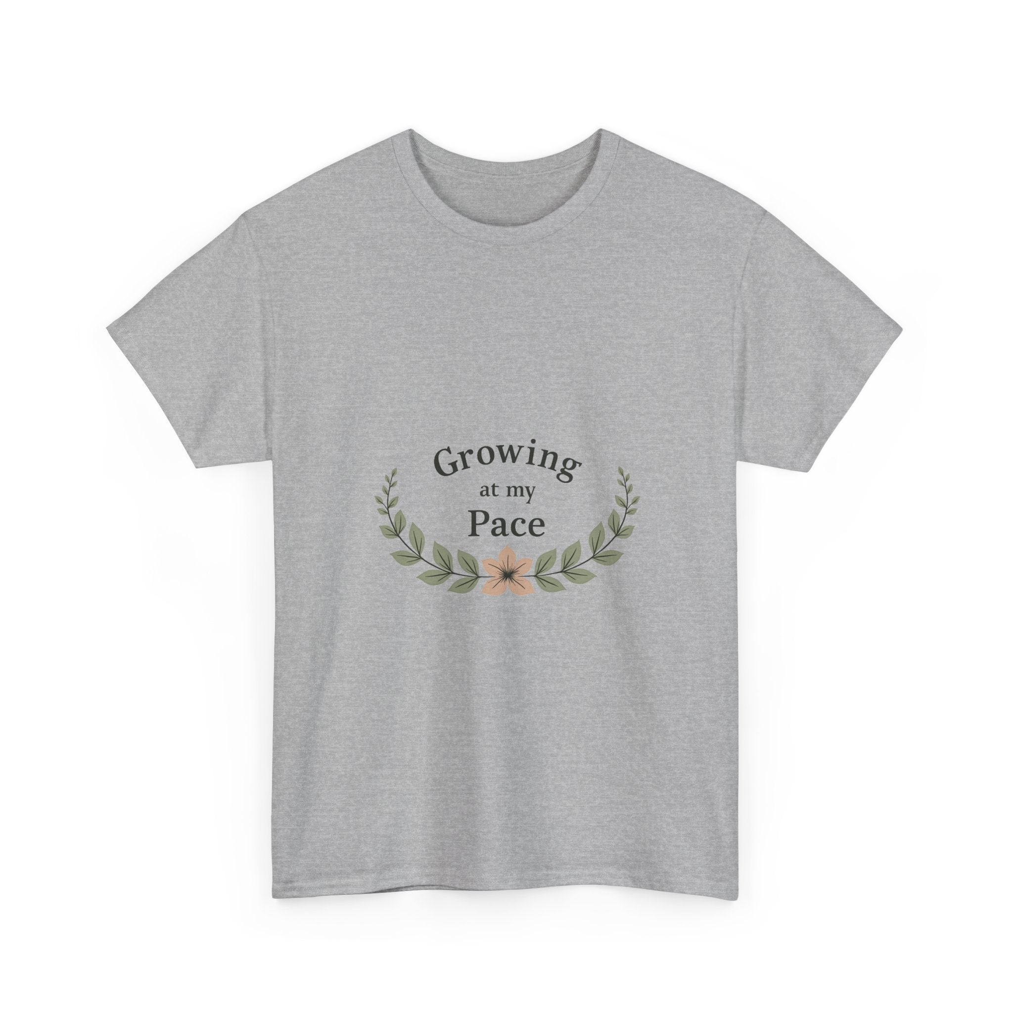 'Growing at My Pace' T-Shirt