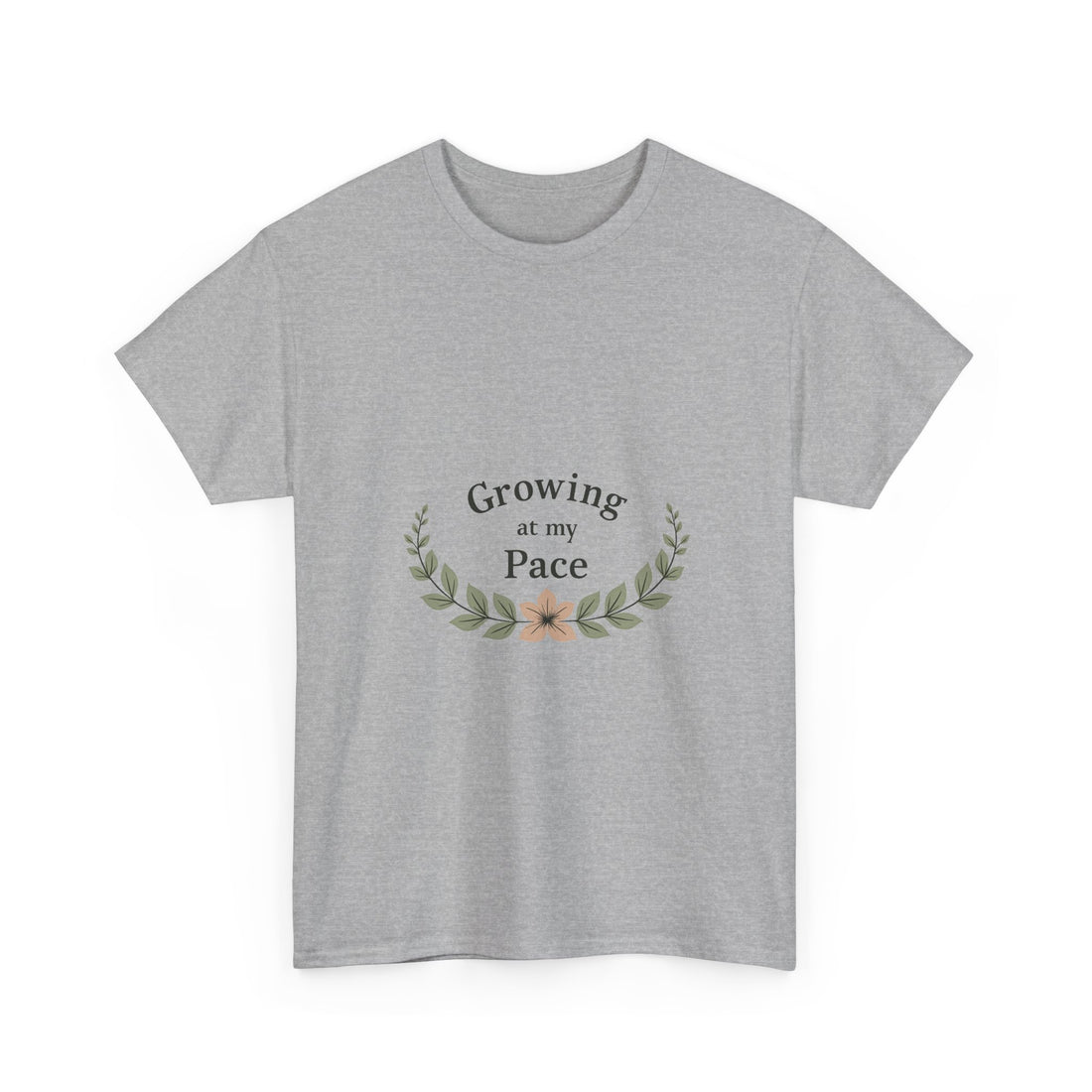 'Growing at My Pace' T-Shirt