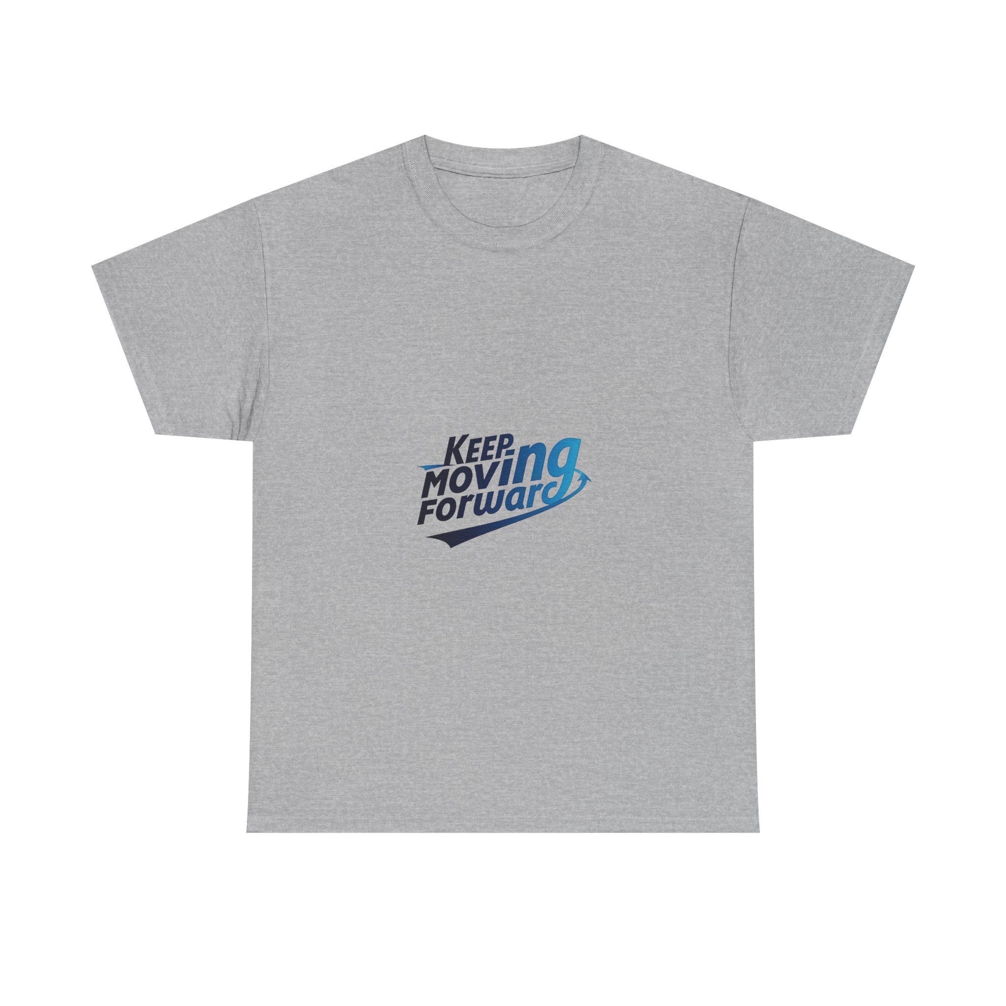 'Keep Moving Forward' T-Shirt Motivational Graphic T-Shirt
