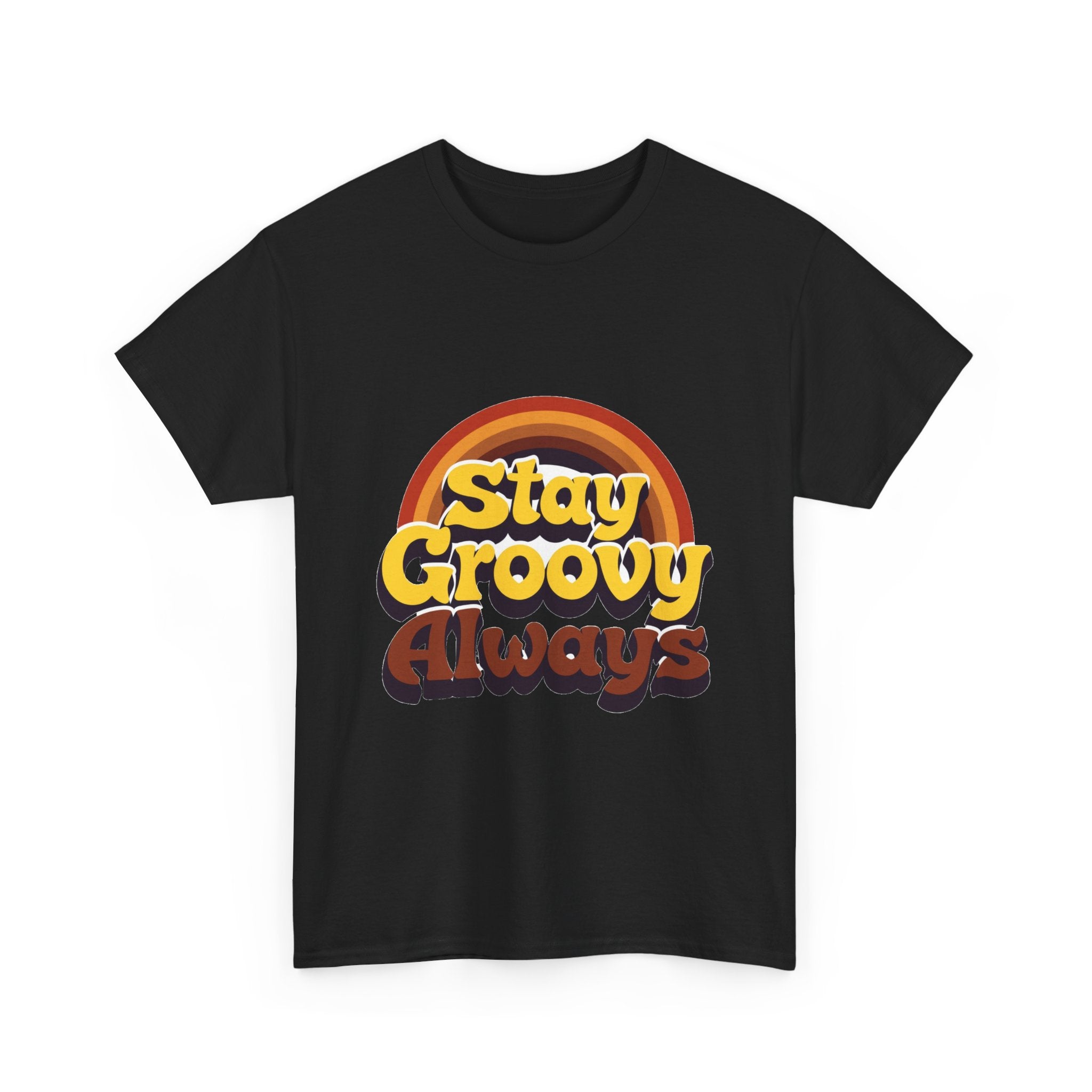 'Stay Groovy Always' Retro T-Shirt