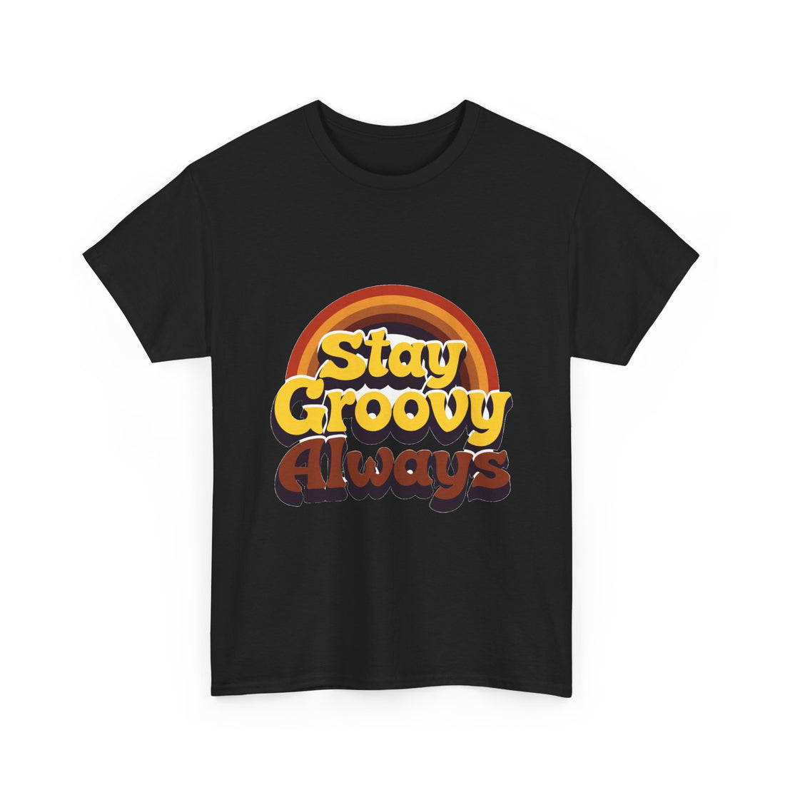 'Stay Groovy Always' Retro T-Shirt