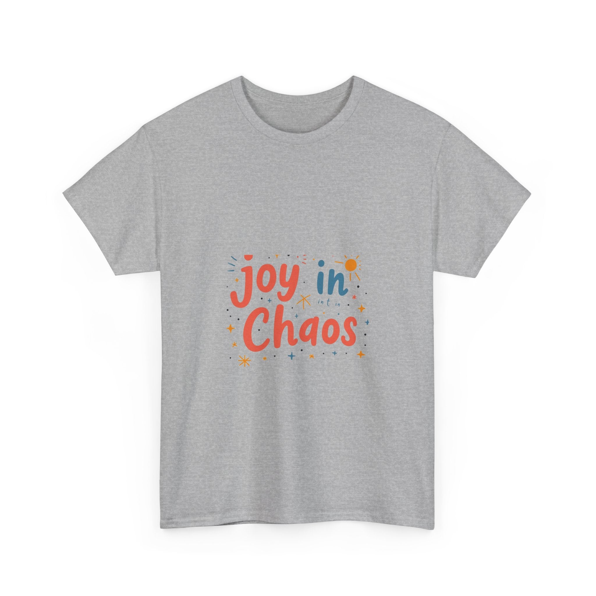 'Joy in Chaos' Positive Graphic T-Shirt
