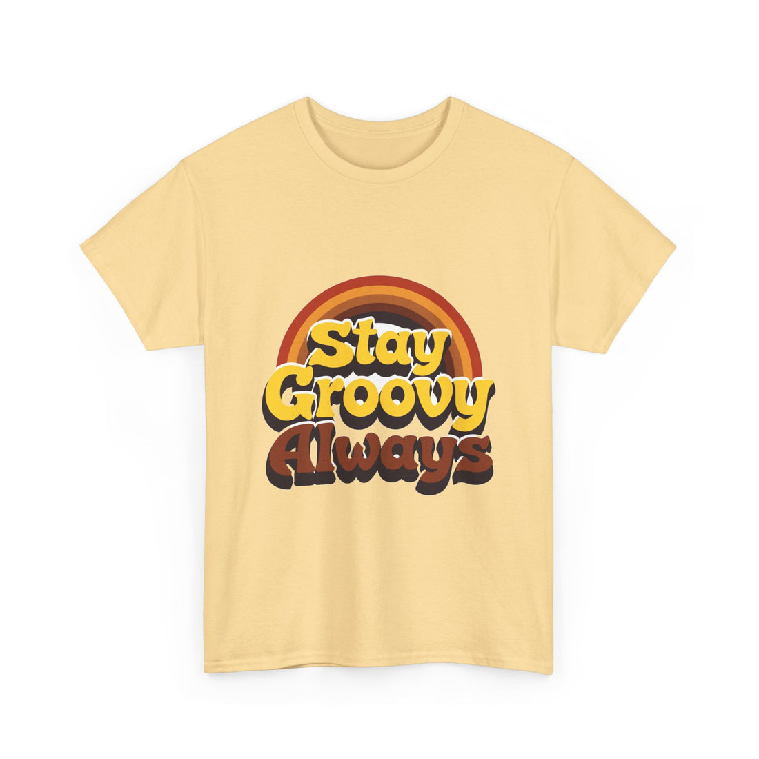 'Stay Groovy Always' Retro T-Shirt