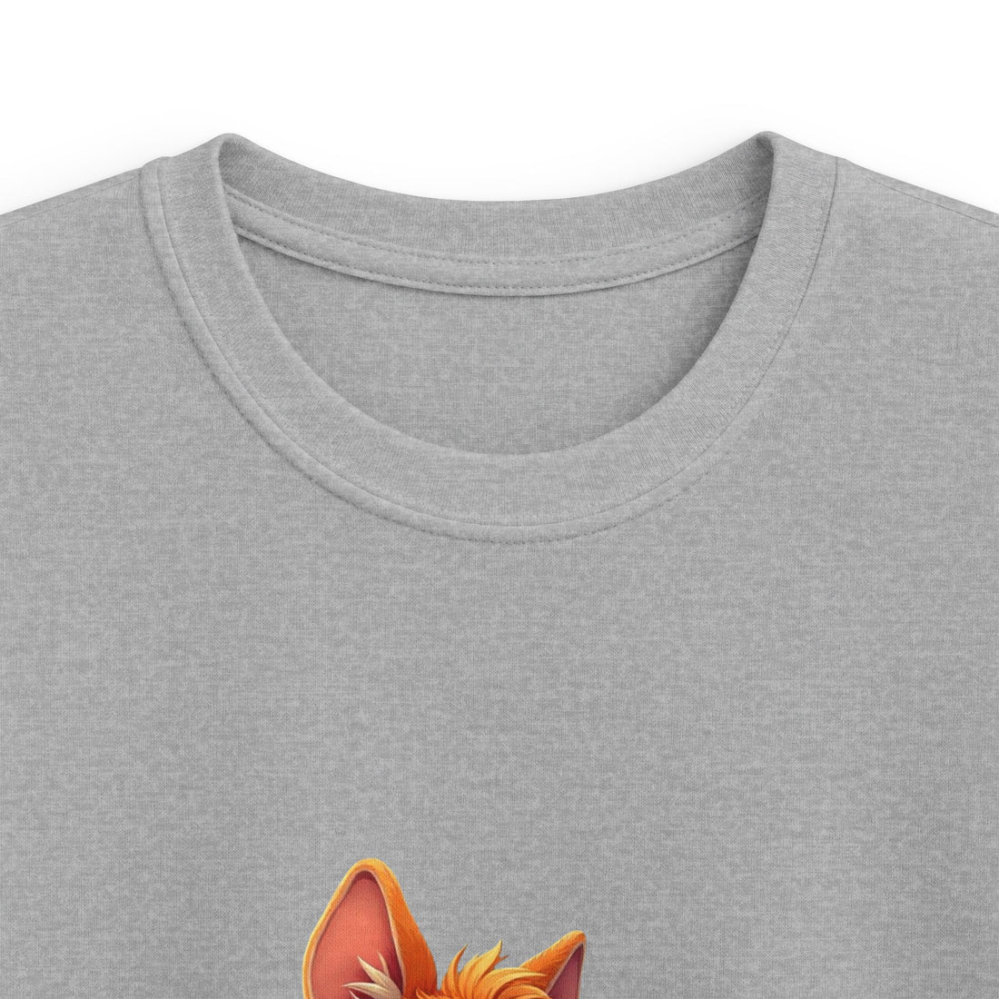 Cute Smiling Shiba Inu Dog Cartoon Kids Graphic T-Shirt
