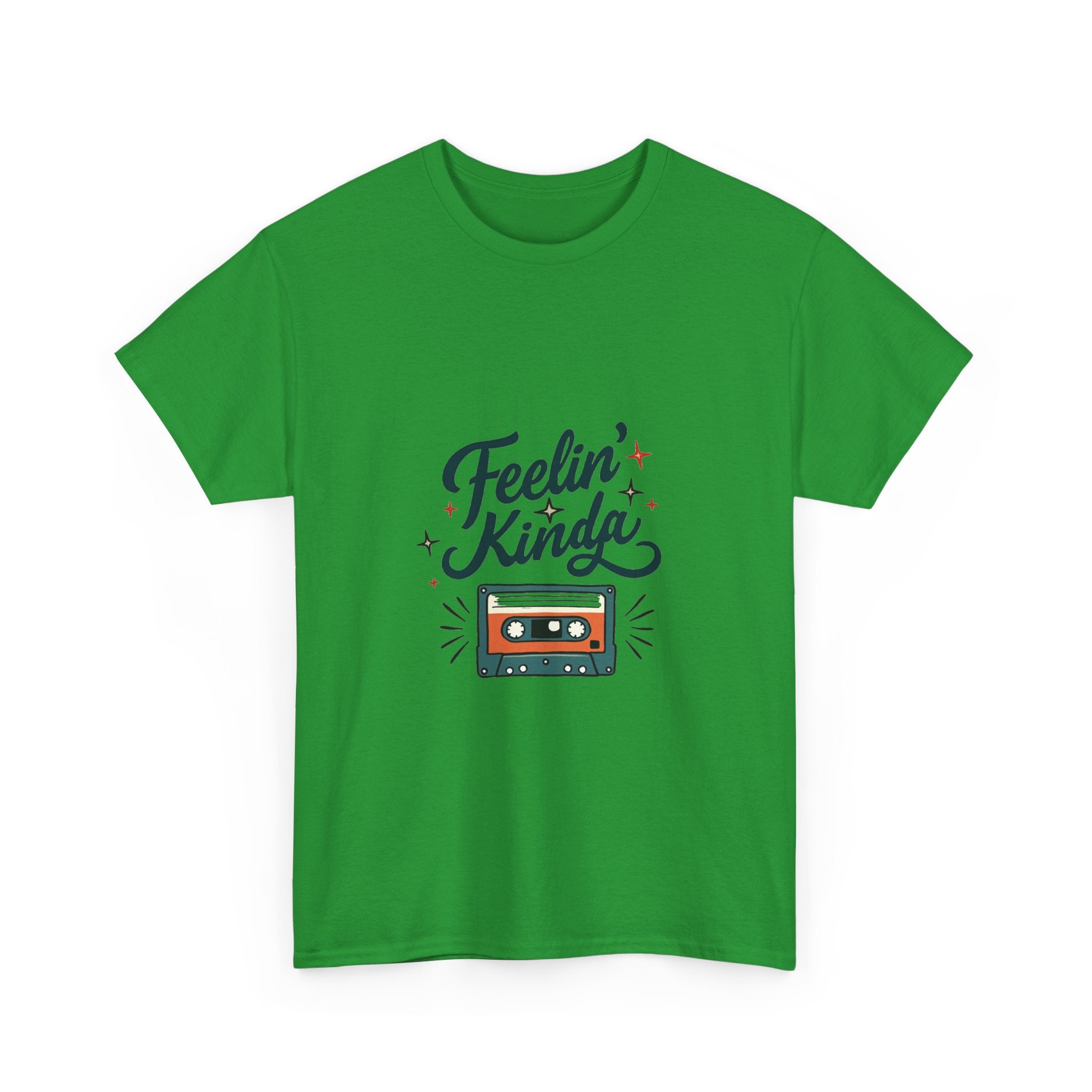 Retro 'Feelin' Kinda' Cassette T-Shirt