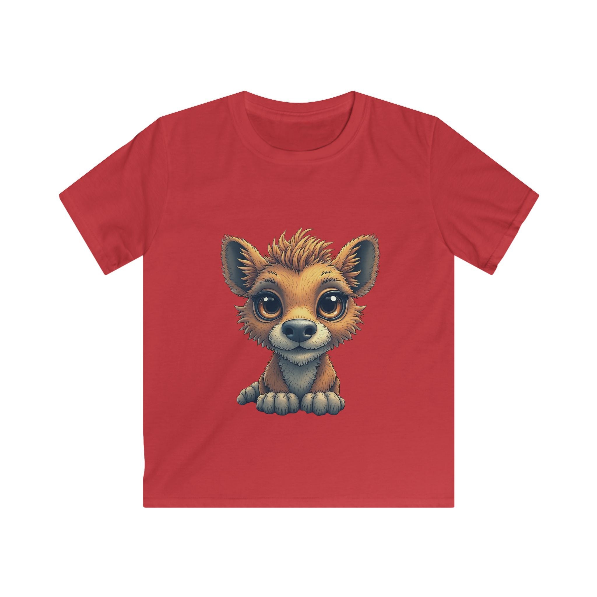 Cute Baby Fox Illustration Shirt for Toddlers