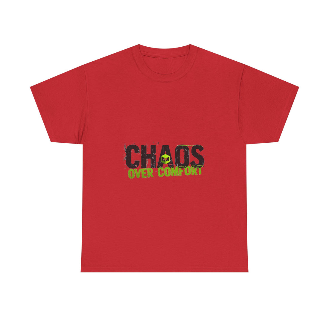 Chaos Over Comfort Graphic Statement T-Shirt