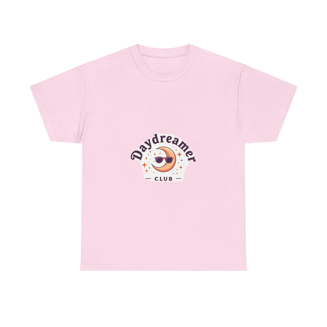 Daydreamer Club Retro Moon & Eye Graphic T-Shirt