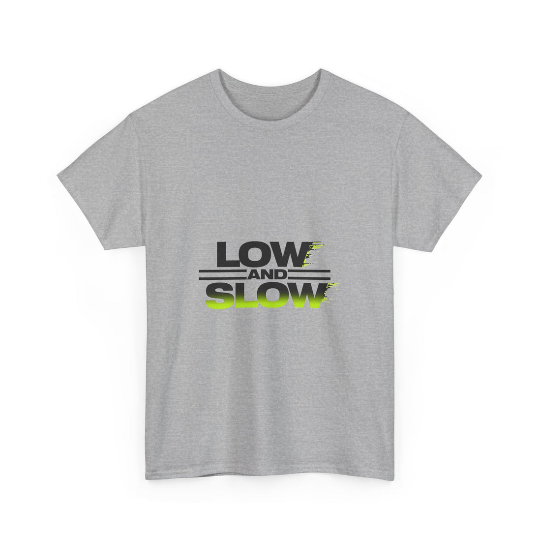 "Low and Slow" Retro Racing Graphic T-Shirt