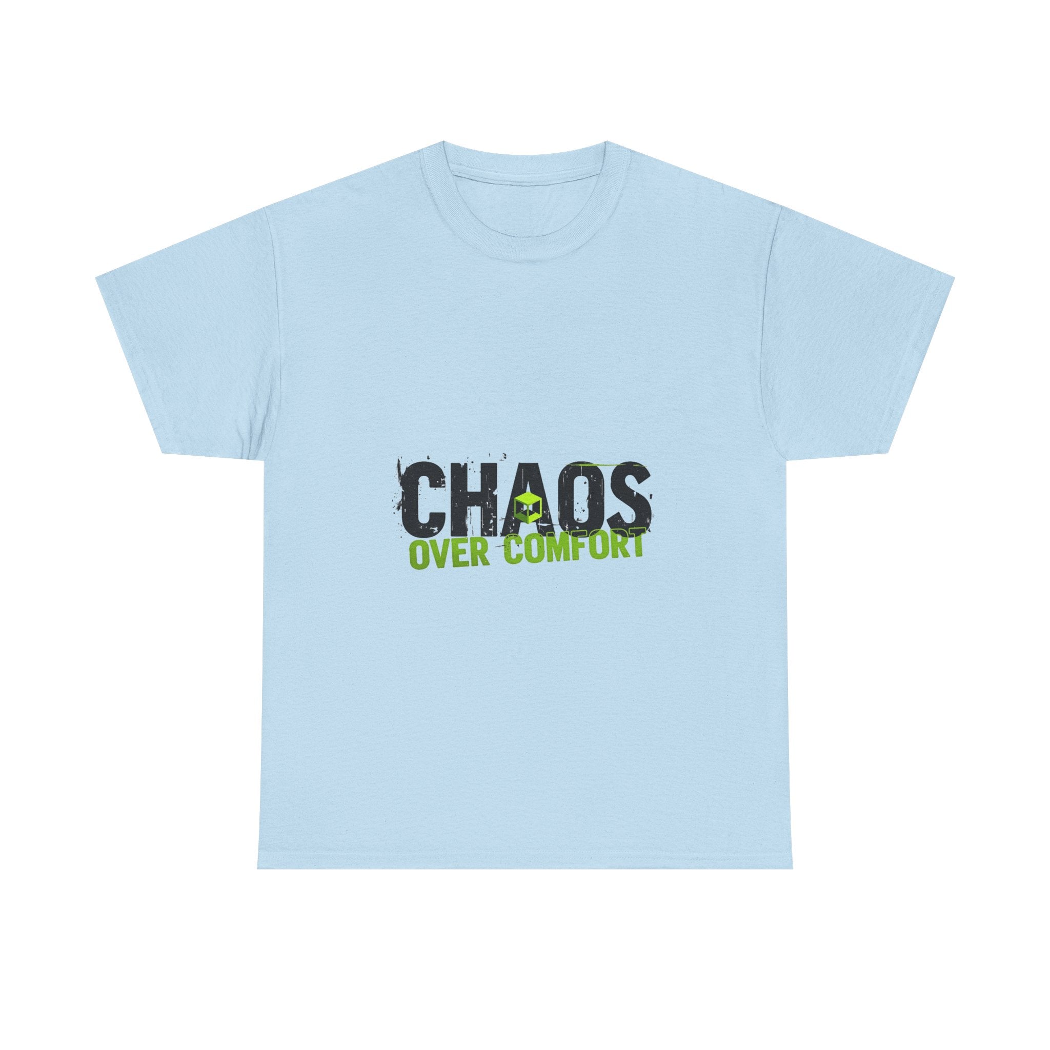 Chaos Over Comfort Graphic Statement T-Shirt