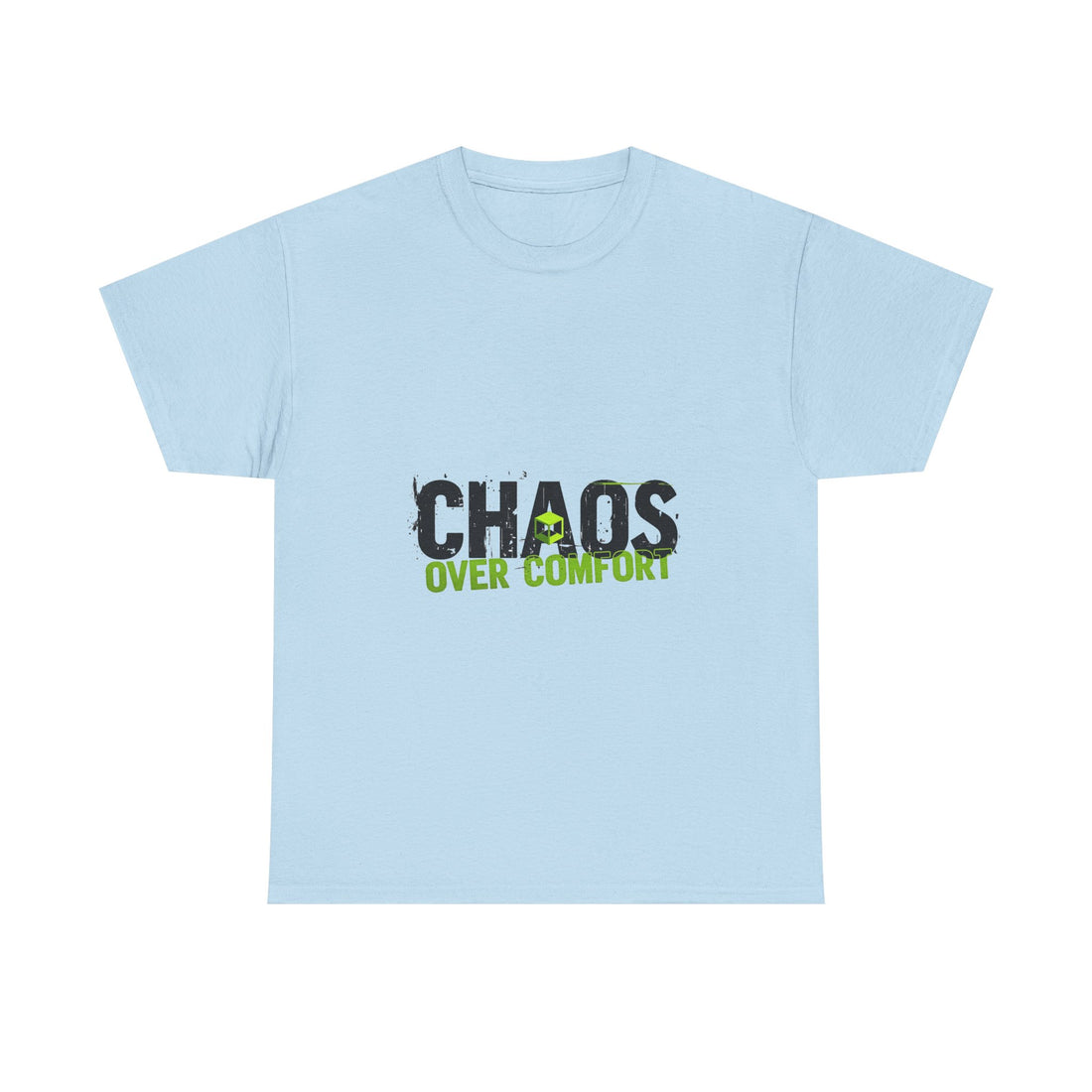 Chaos Over Comfort Graphic Statement T-Shirt