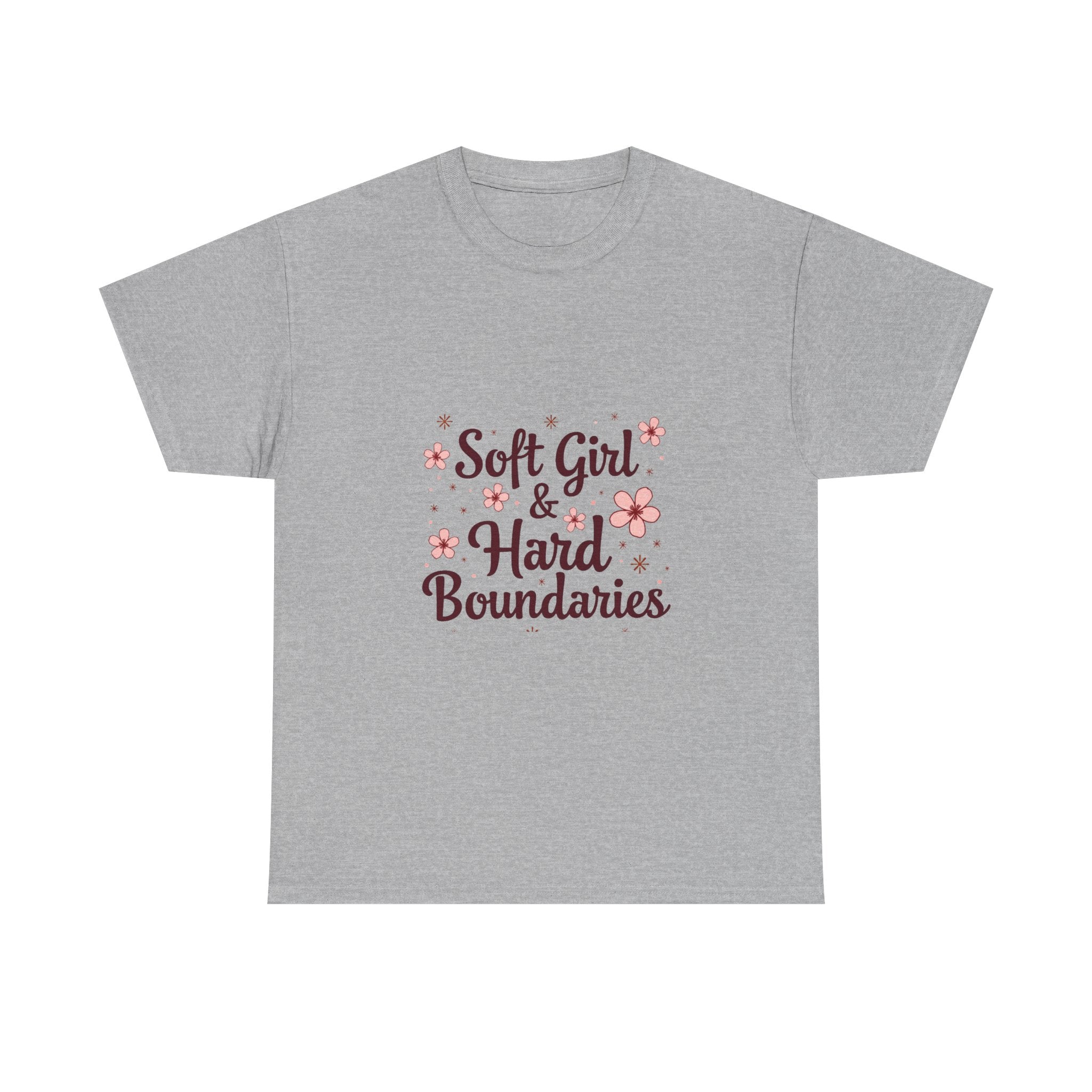 Feminine Floral Self-Care Graphic T-Shirt