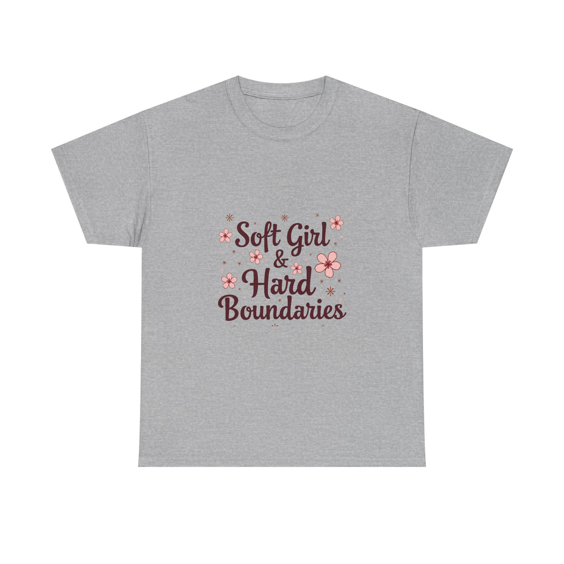Feminine Floral Self-Care Graphic T-Shirt