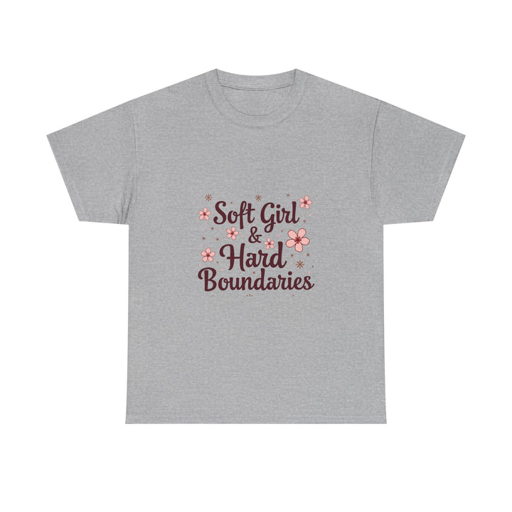 Feminine Floral Self-Care Graphic T-Shirt