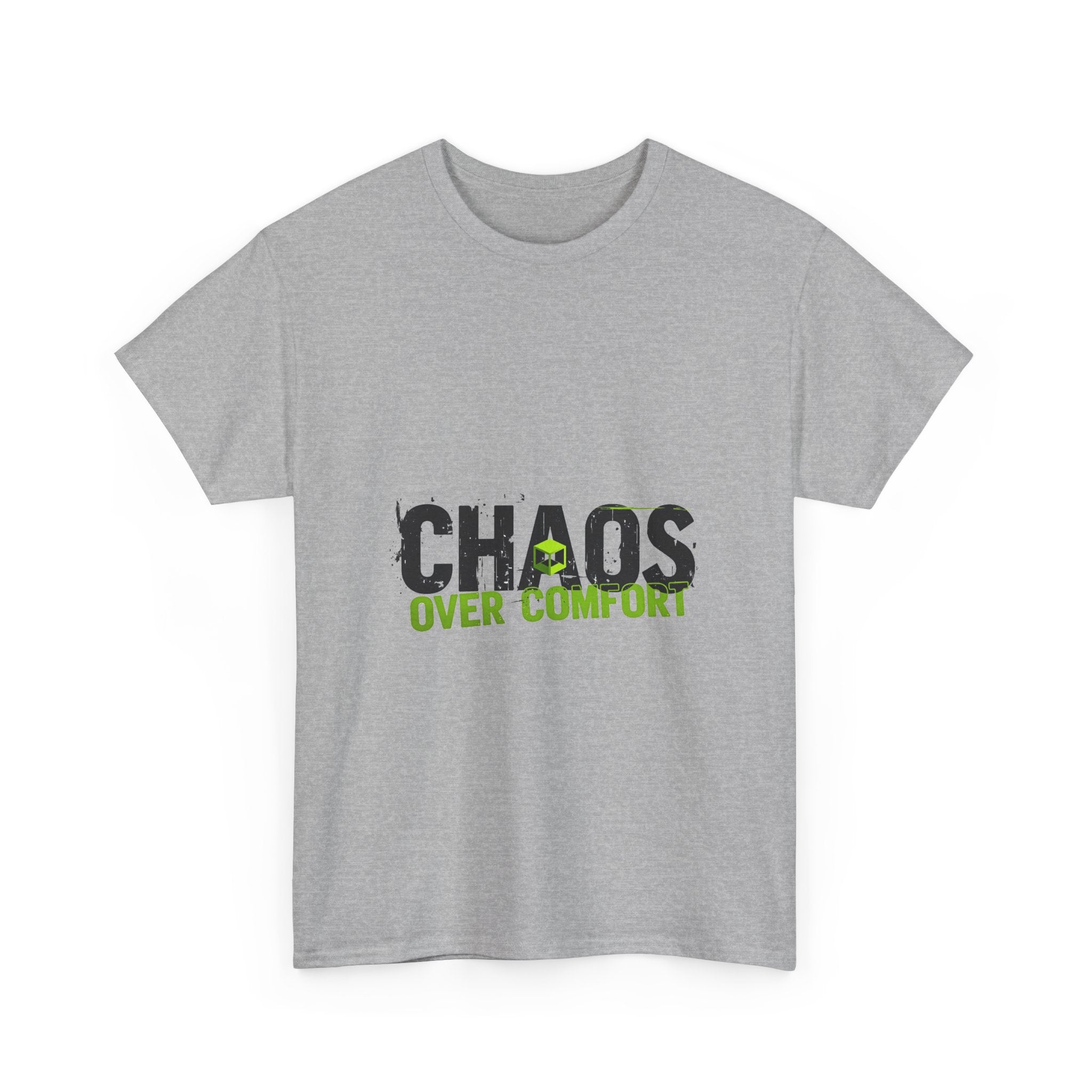 Chaos Over Comfort Graphic Statement T-Shirt