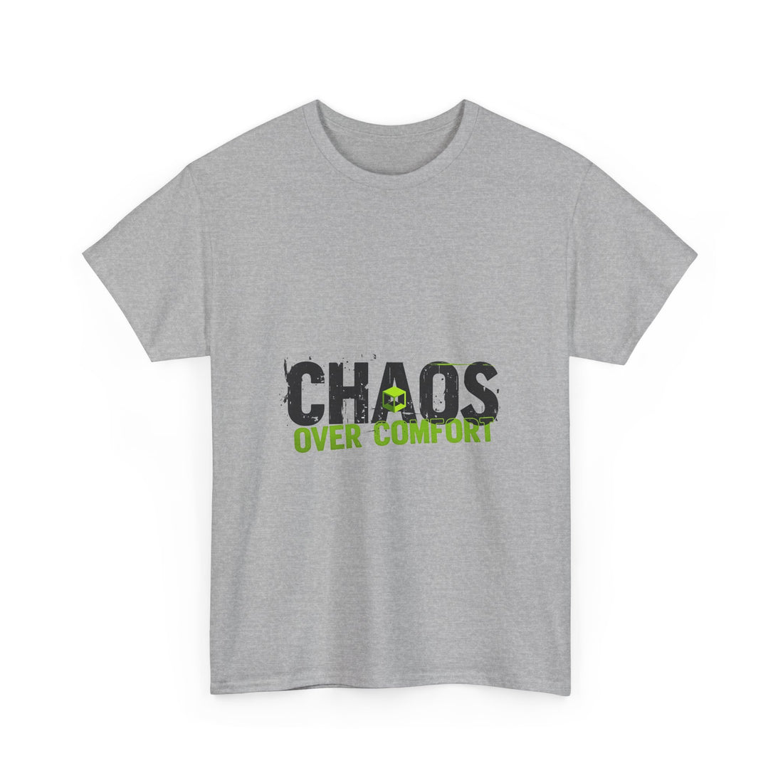 Chaos Over Comfort Graphic Statement T-Shirt