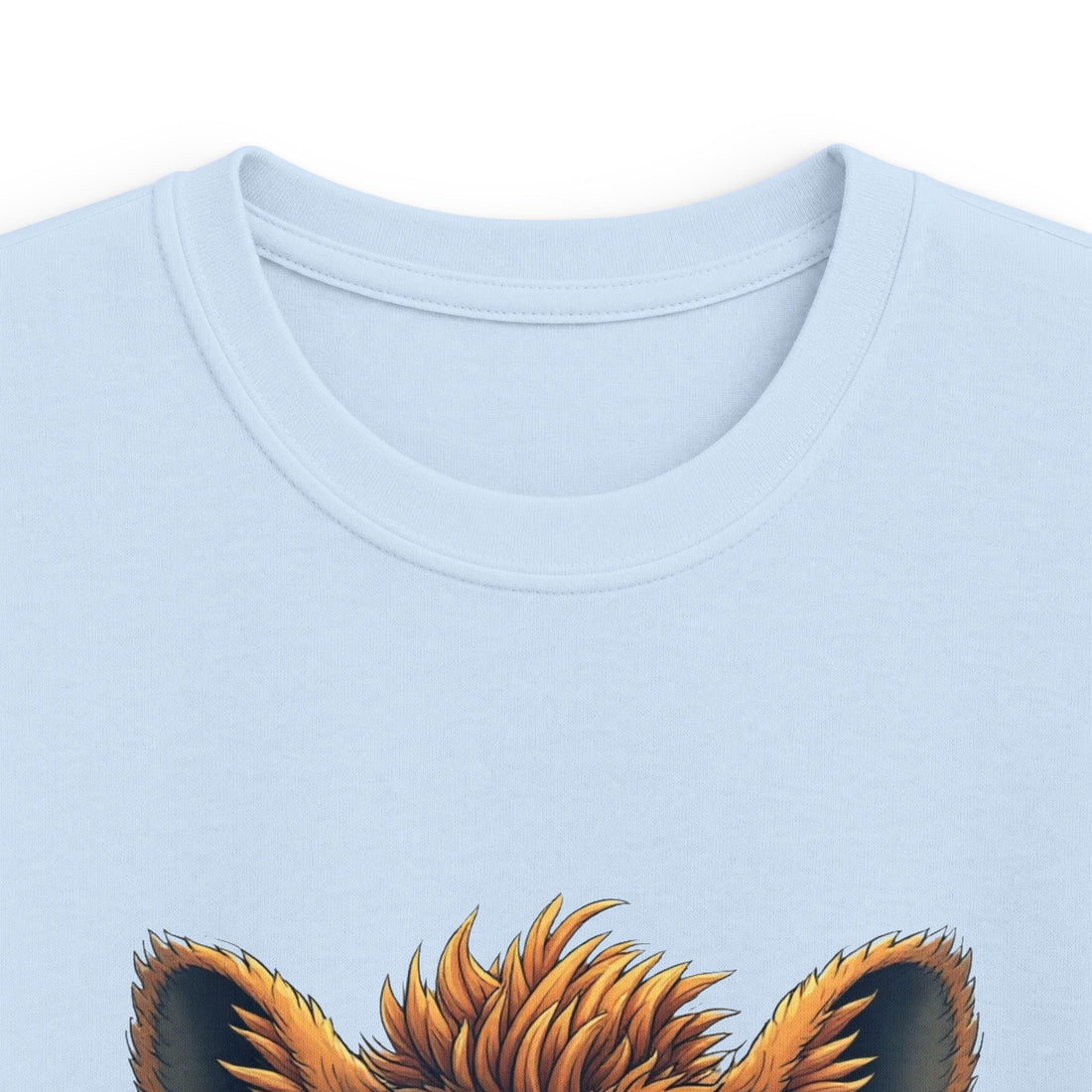 Cute Baby Fox Illustration Shirt for Toddlers