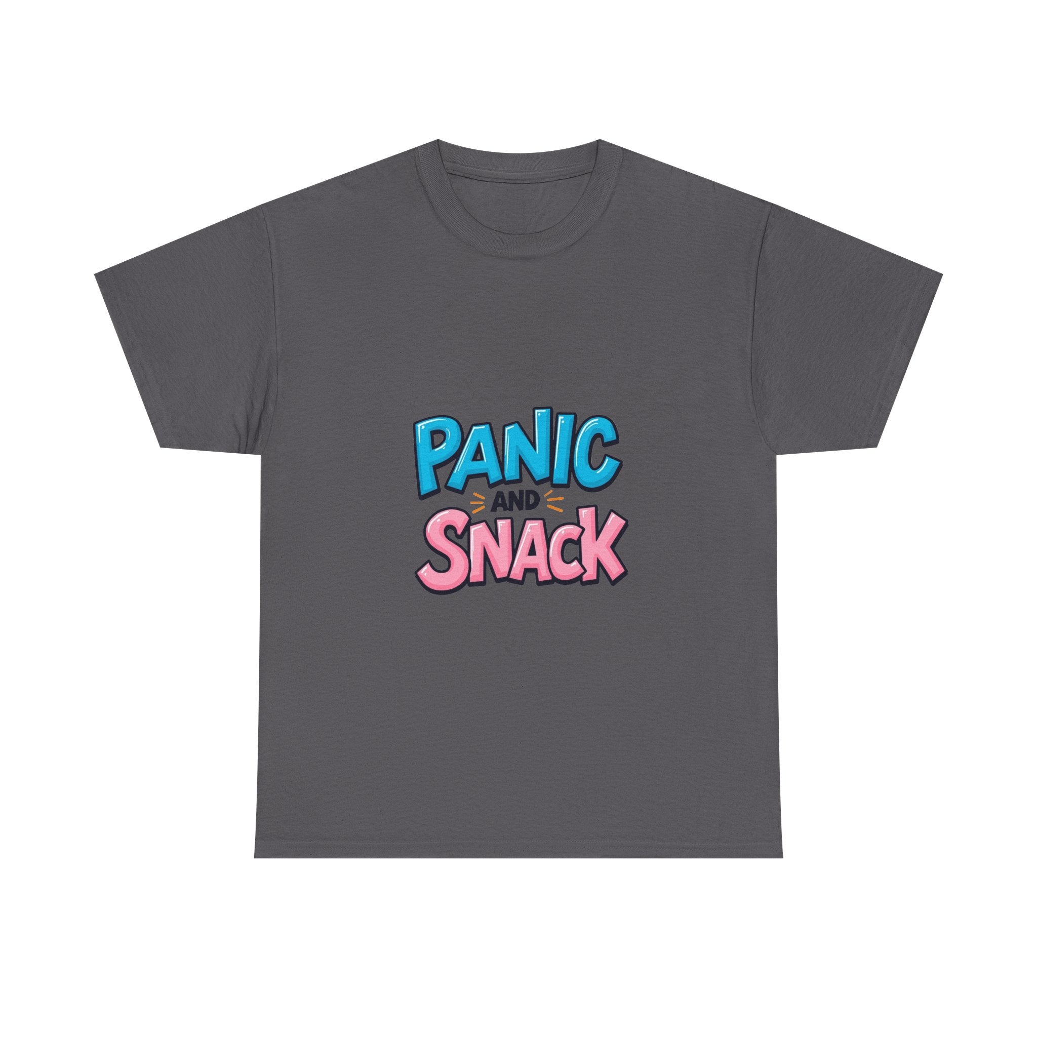 'Panic and Snack' T-Shirt