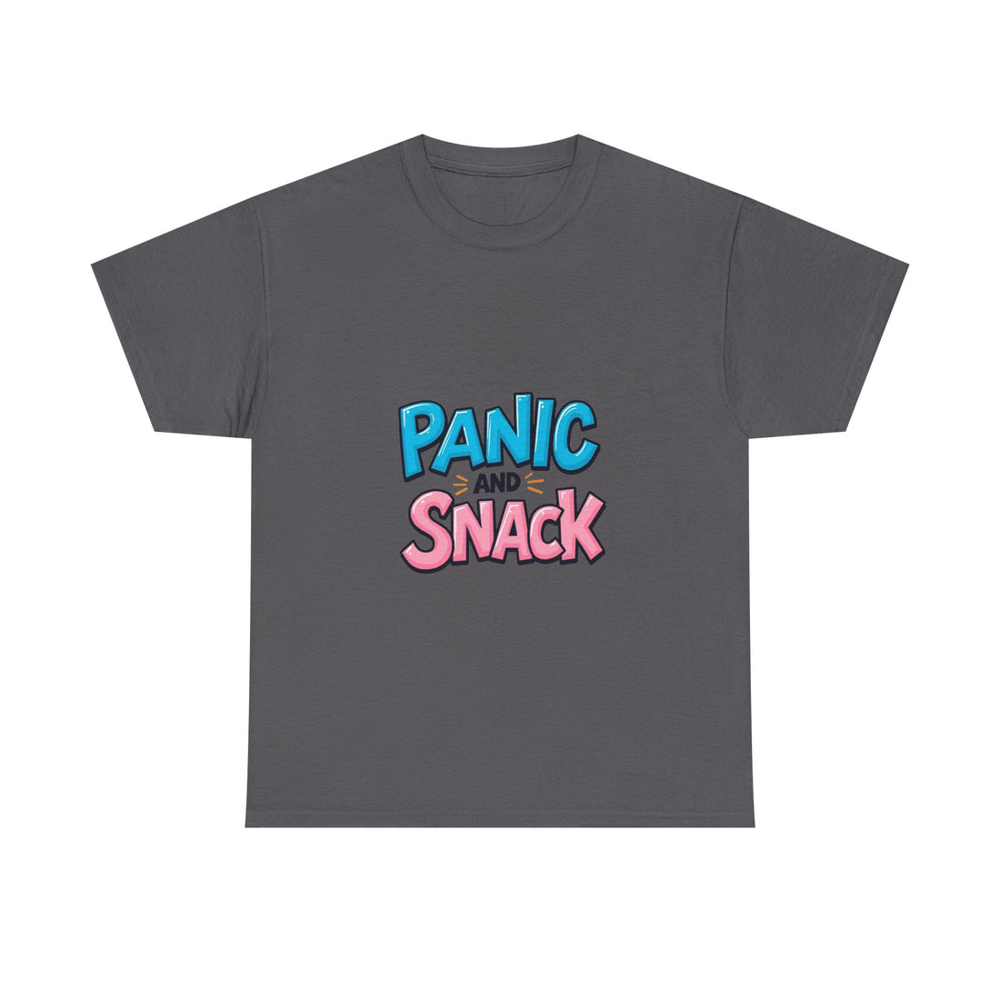 'Panic and Snack' T-Shirt