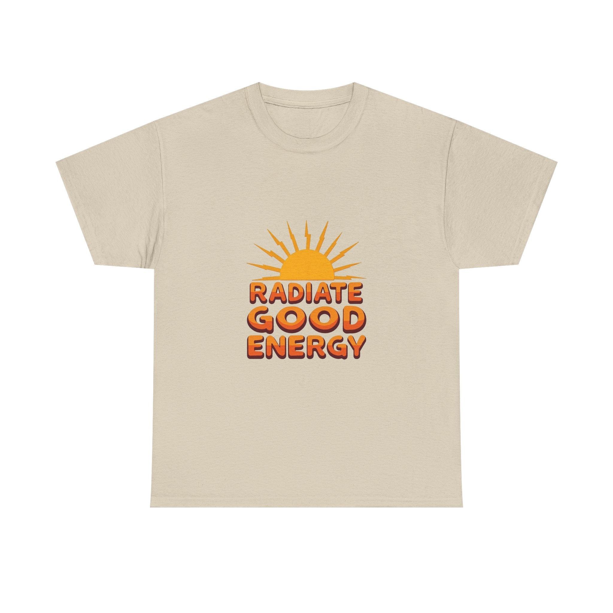 Radiate Good Energy Vintage Sun Graphic T-Shirt