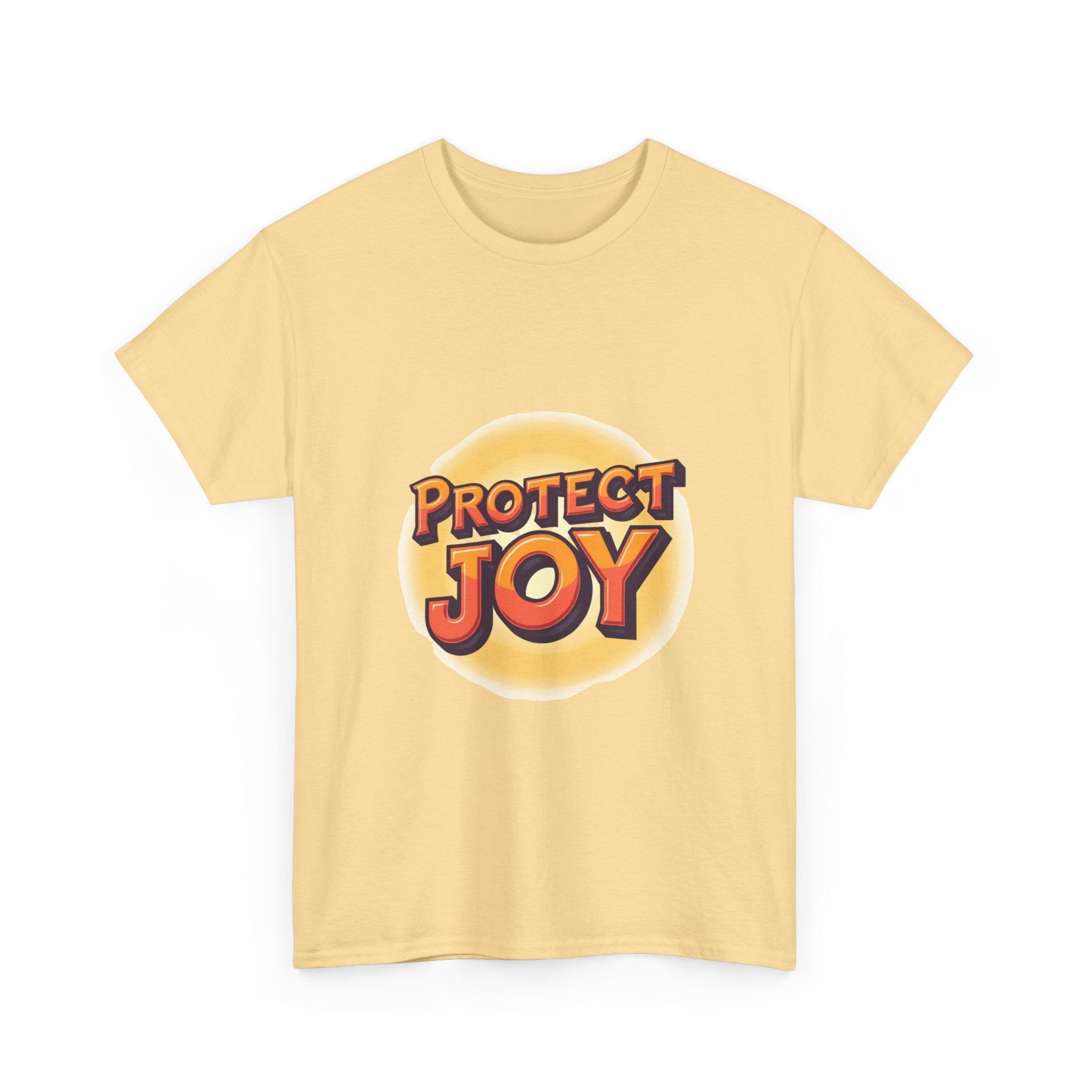 Protect Joy Retro Sunshine Graphic T-Shirt