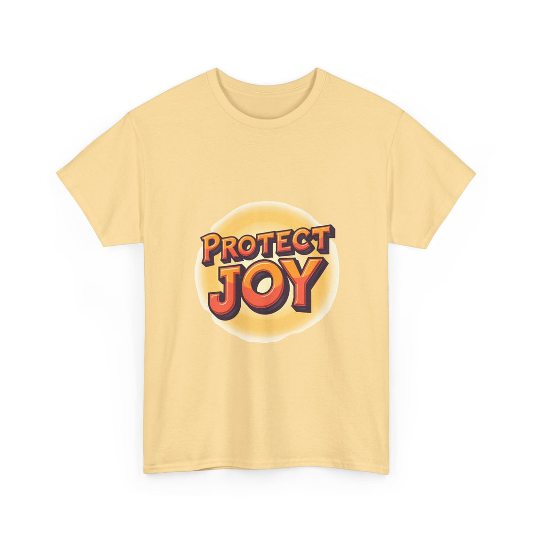 Protect Joy Retro Sunshine Graphic T-Shirt