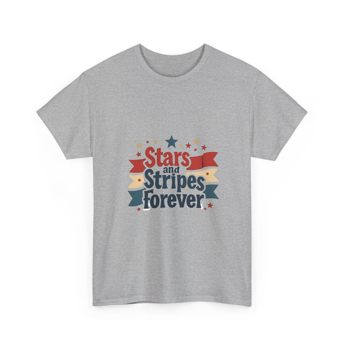 "Stars and Stripes Forever" Graphic T-Shirt
