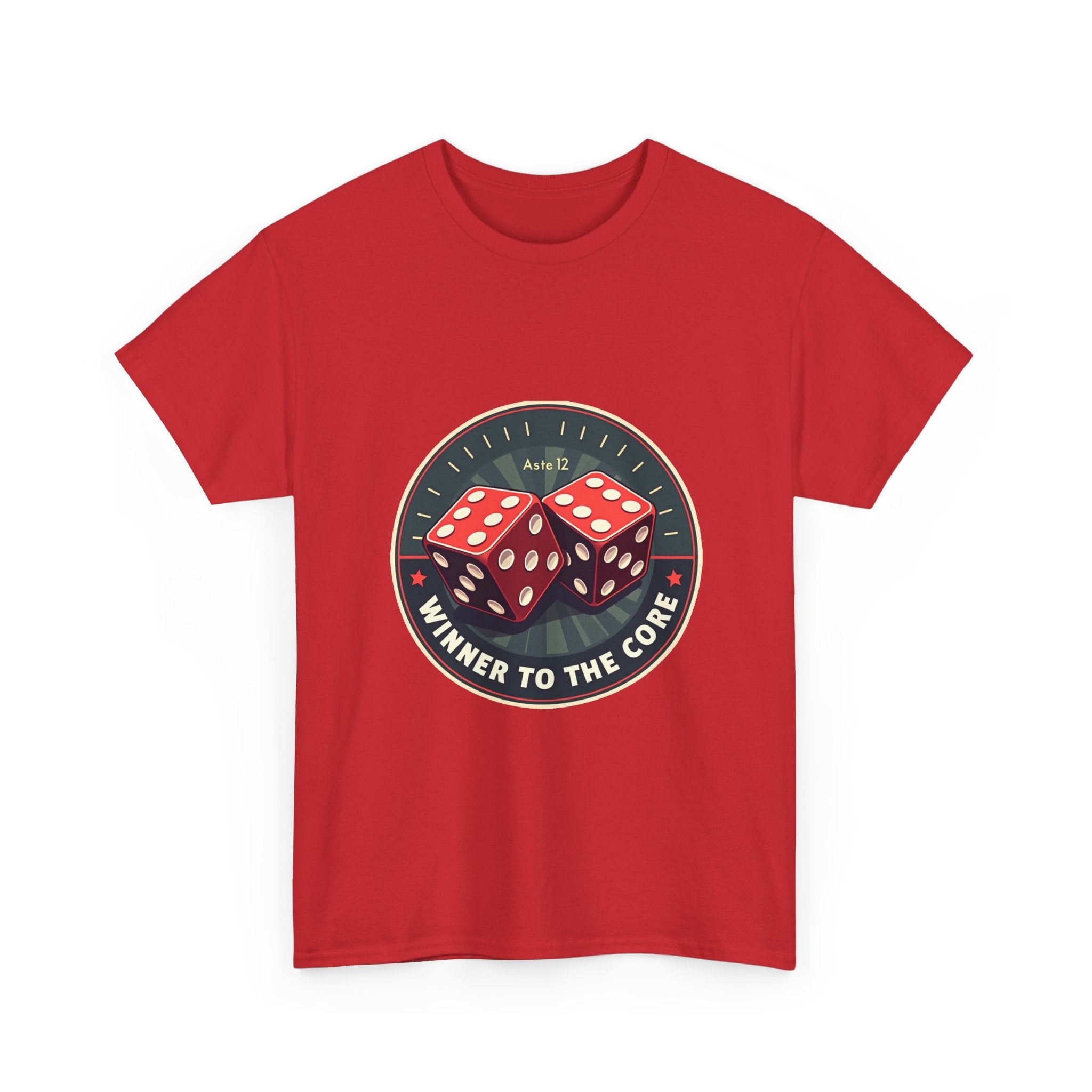 "Winner to the Core" Gamer Graphic T‑Shirt
