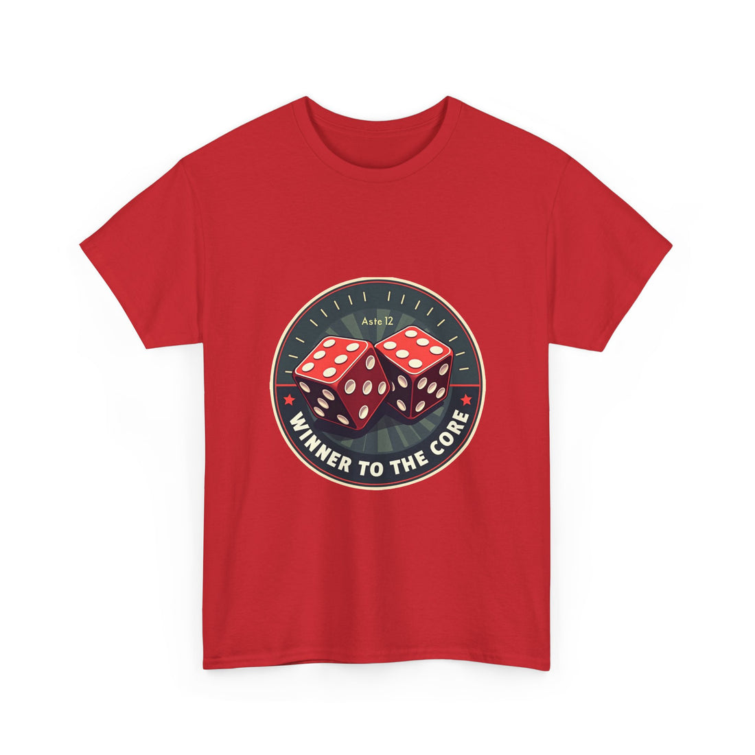 "Winner to the Core" Gamer Graphic T‑Shirt