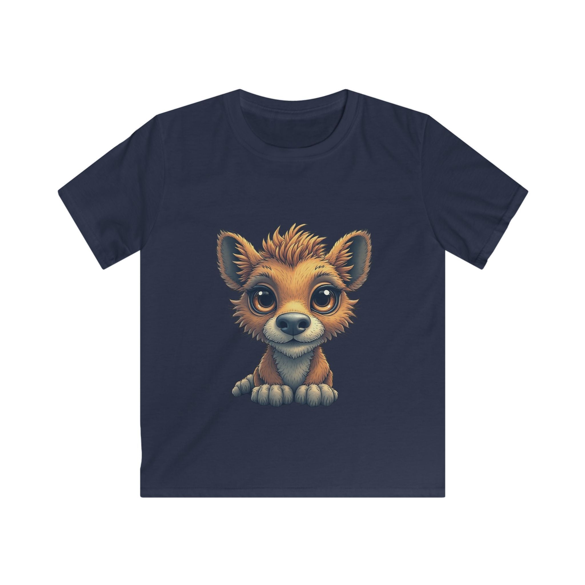 Cute Baby Fox Illustration Shirt for Toddlers