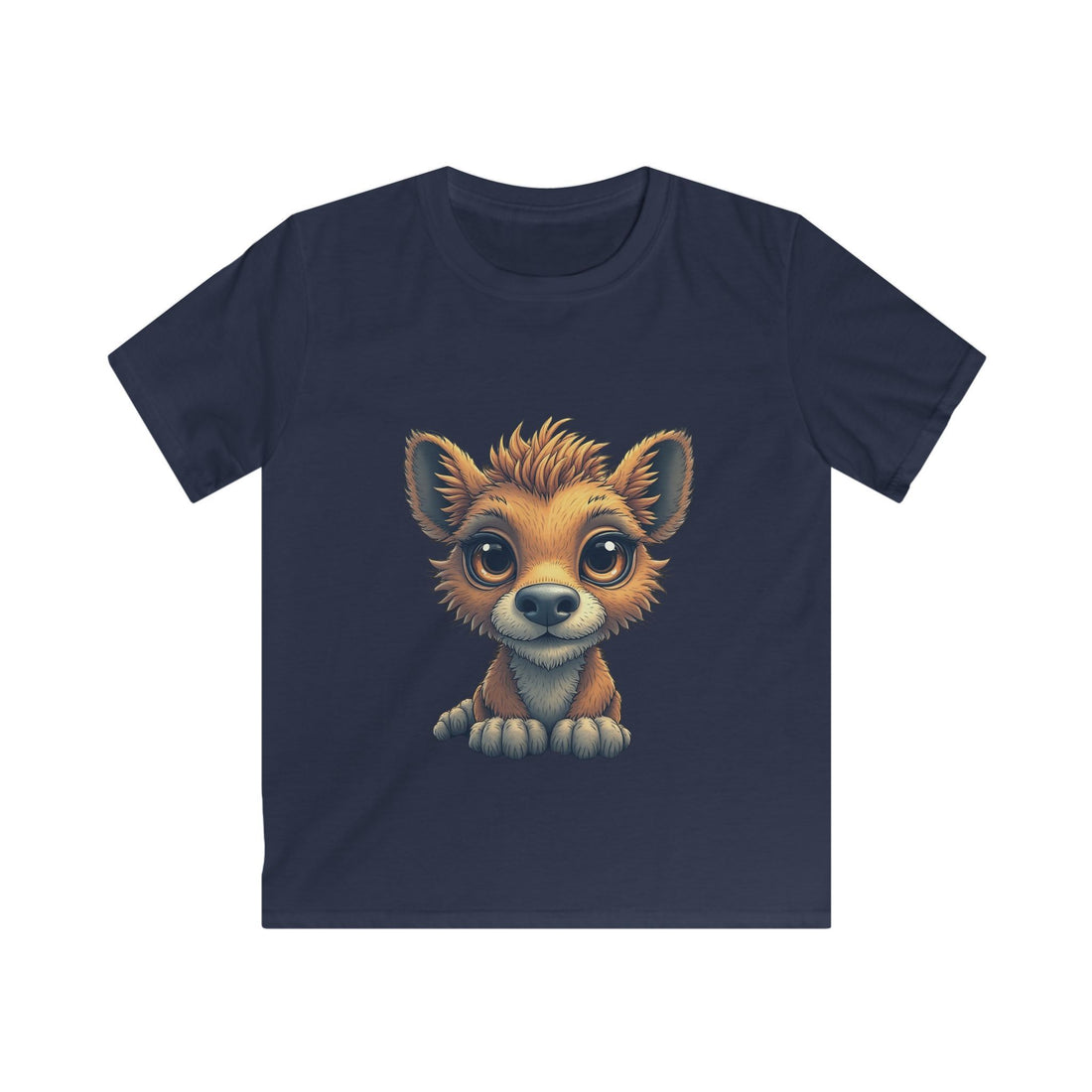 Cute Baby Fox Illustration Shirt for Toddlers
