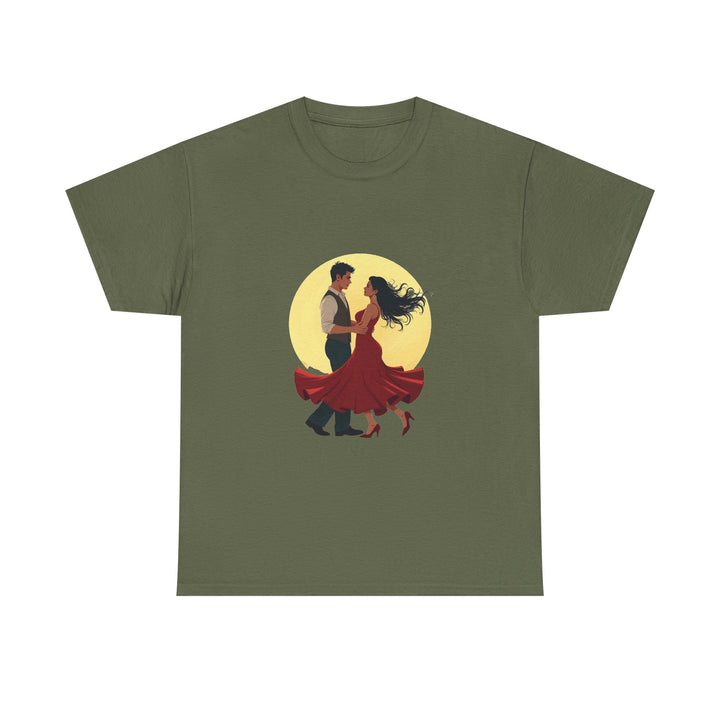 Dance Couple Romantic Salsa Ballroom Dance T-Shirt