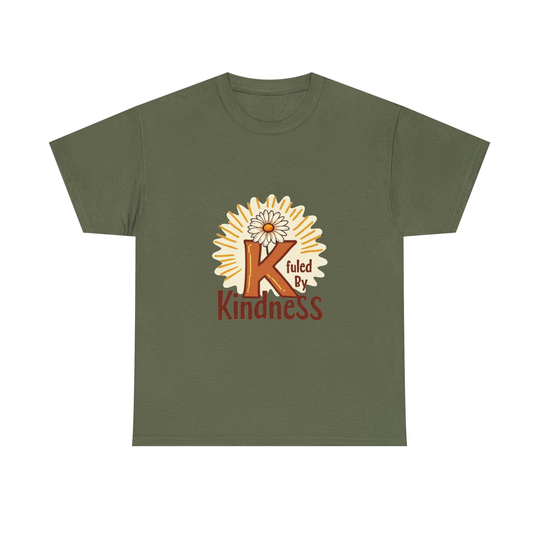 'K-fulled by Kindness' Daisy Graphic T-Shirt