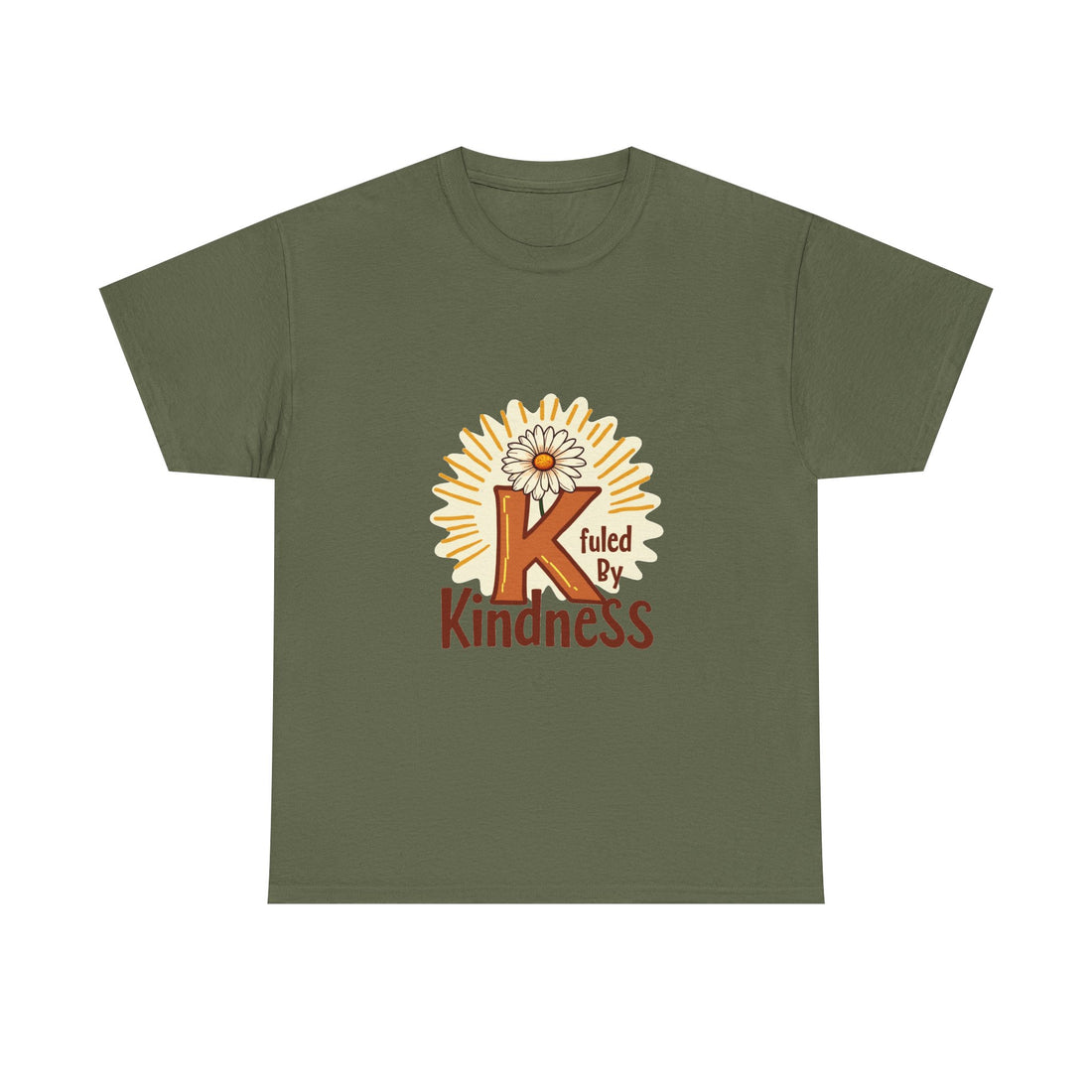 'K-fulled by Kindness' Daisy Graphic T-Shirt