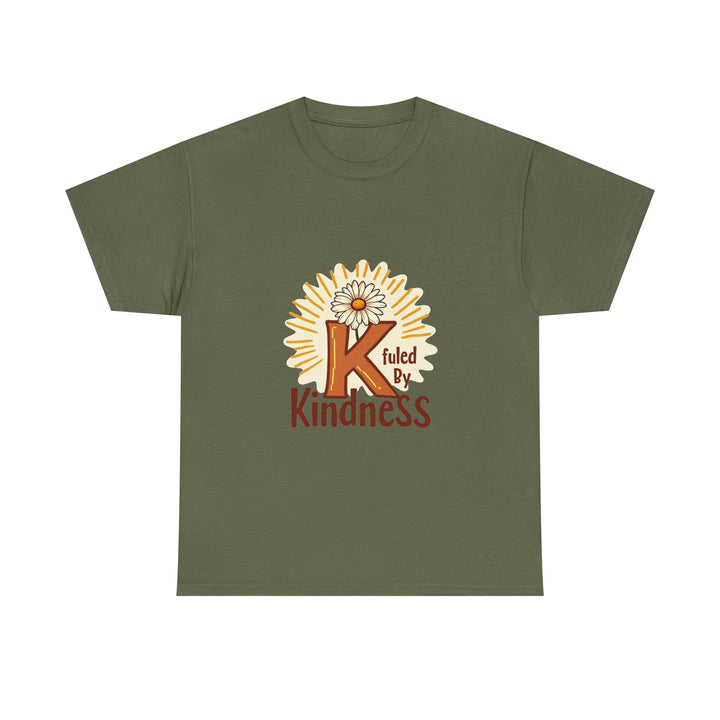 'K-fulled by Kindness' Daisy Graphic T-Shirt