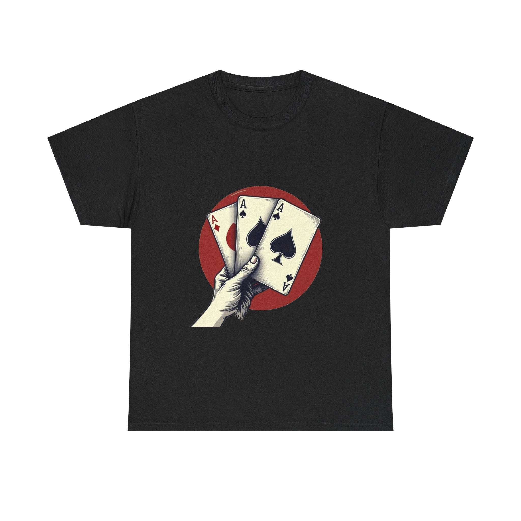 'Poker Hand' Ace Cards Graphic T-Shirt