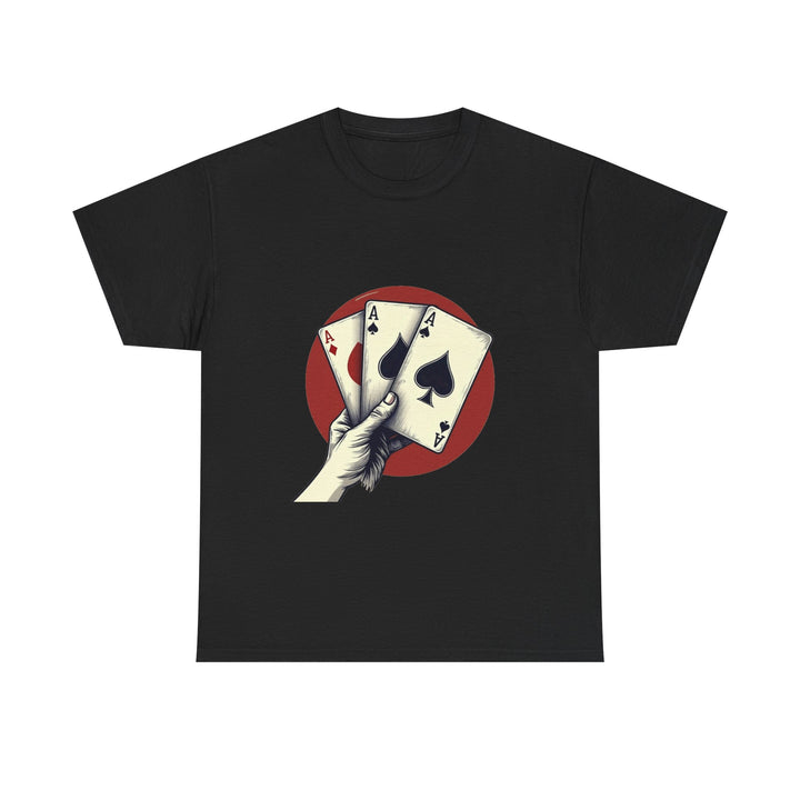 'Poker Hand' Ace Cards Graphic T-Shirt